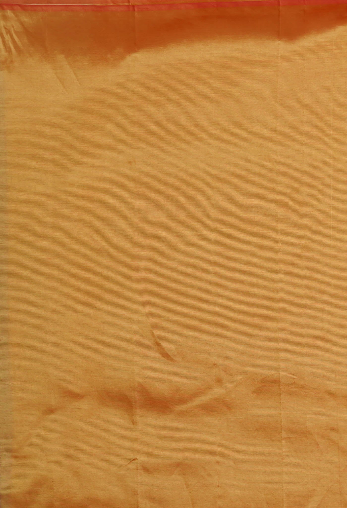 Golden Brown Pure  Plain Mangalgiri Soft Silk Saree