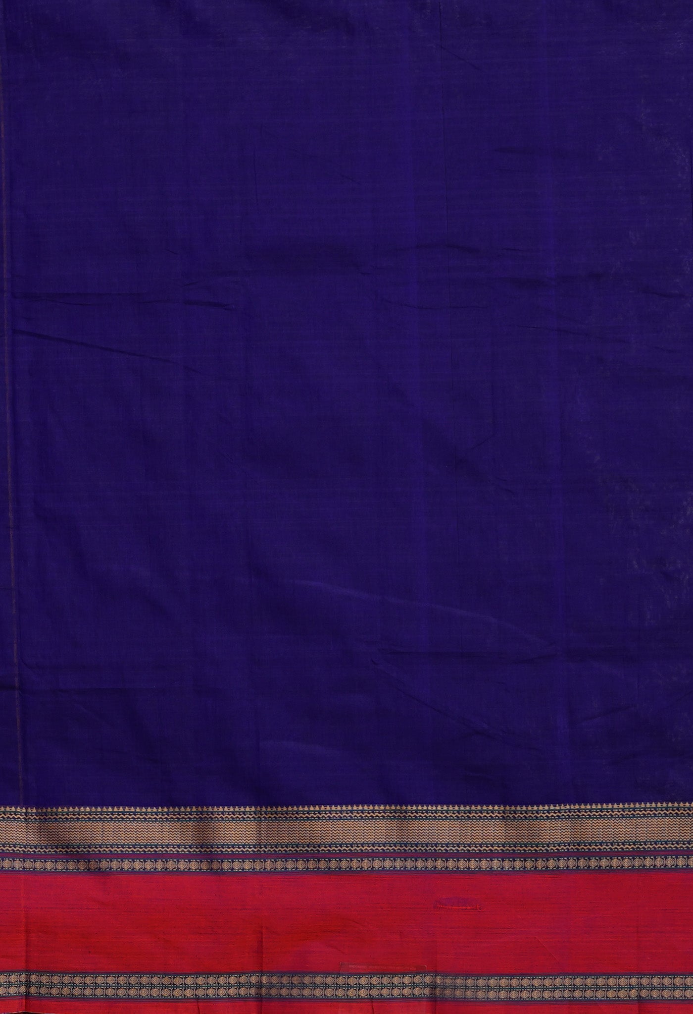 Violet Pure Handloom Narayani Cotton Saree