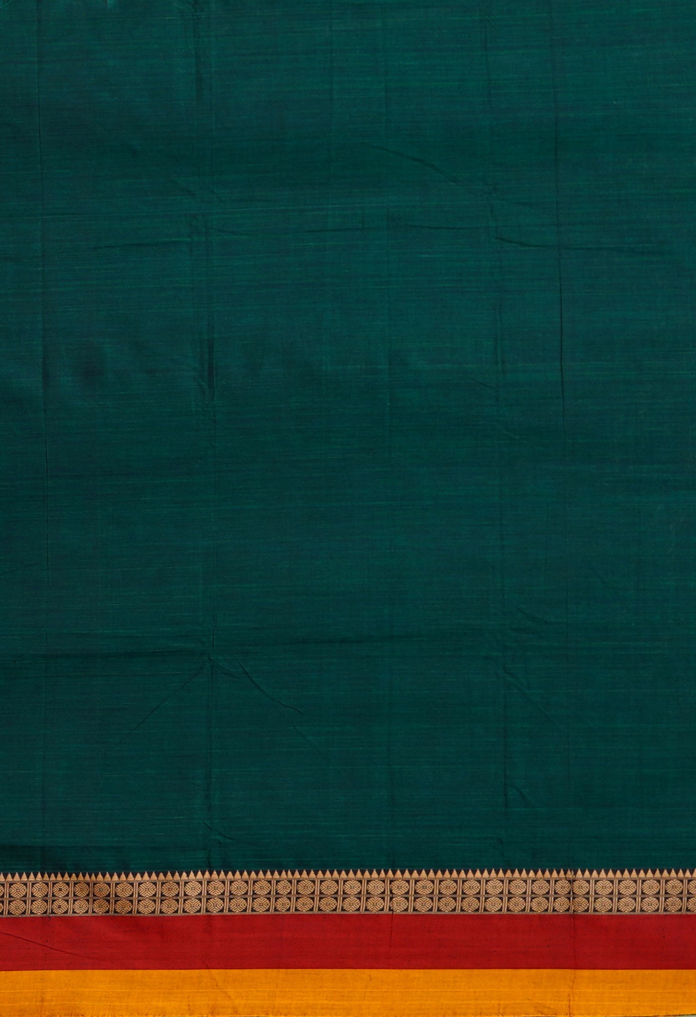 Green Pure Handloom Narayani Cotton Saree