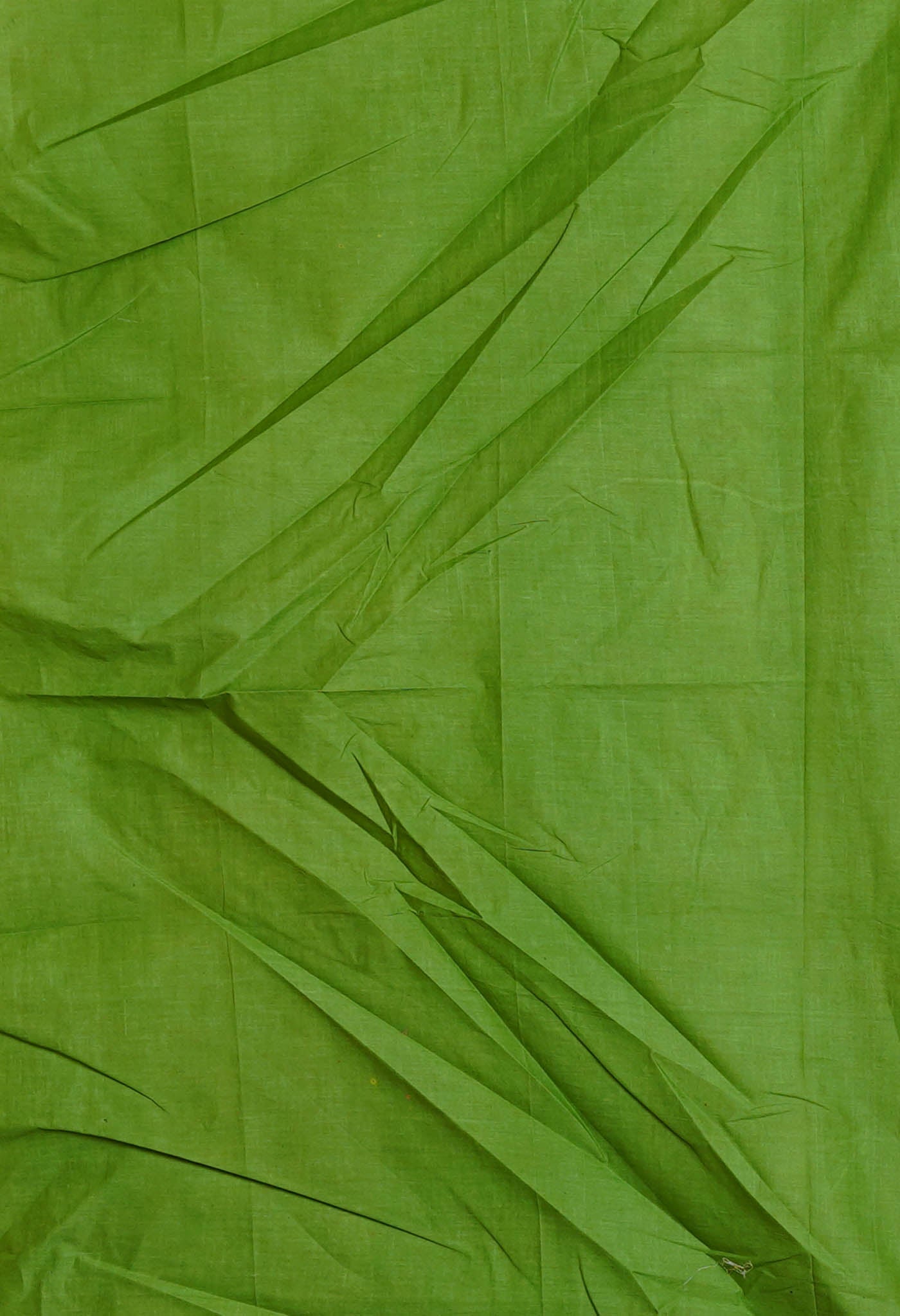 Green Pure Hand Block Printed Kota Saree-UNM79901