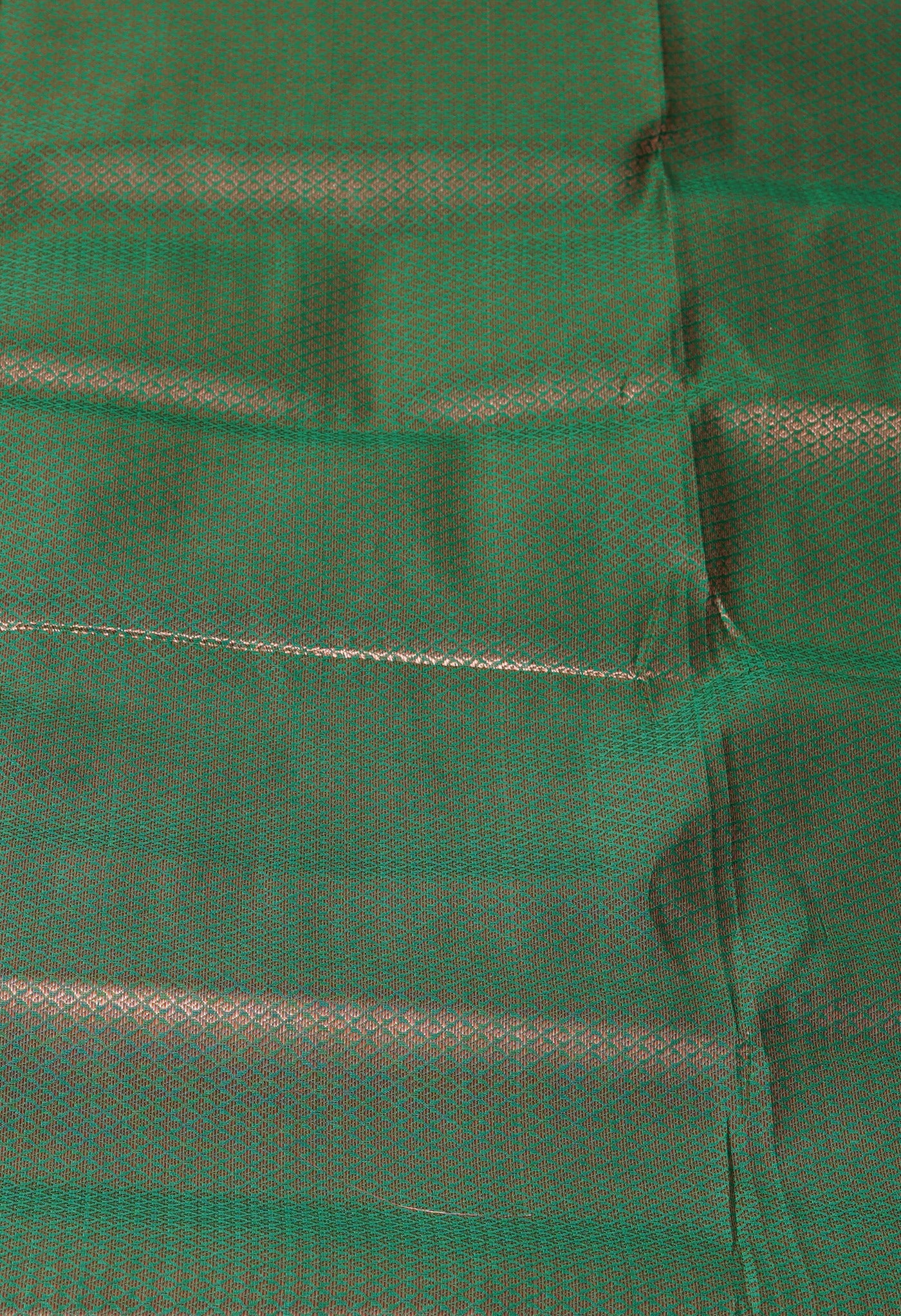 Green Banarasi Tissue Saree-UNM80084