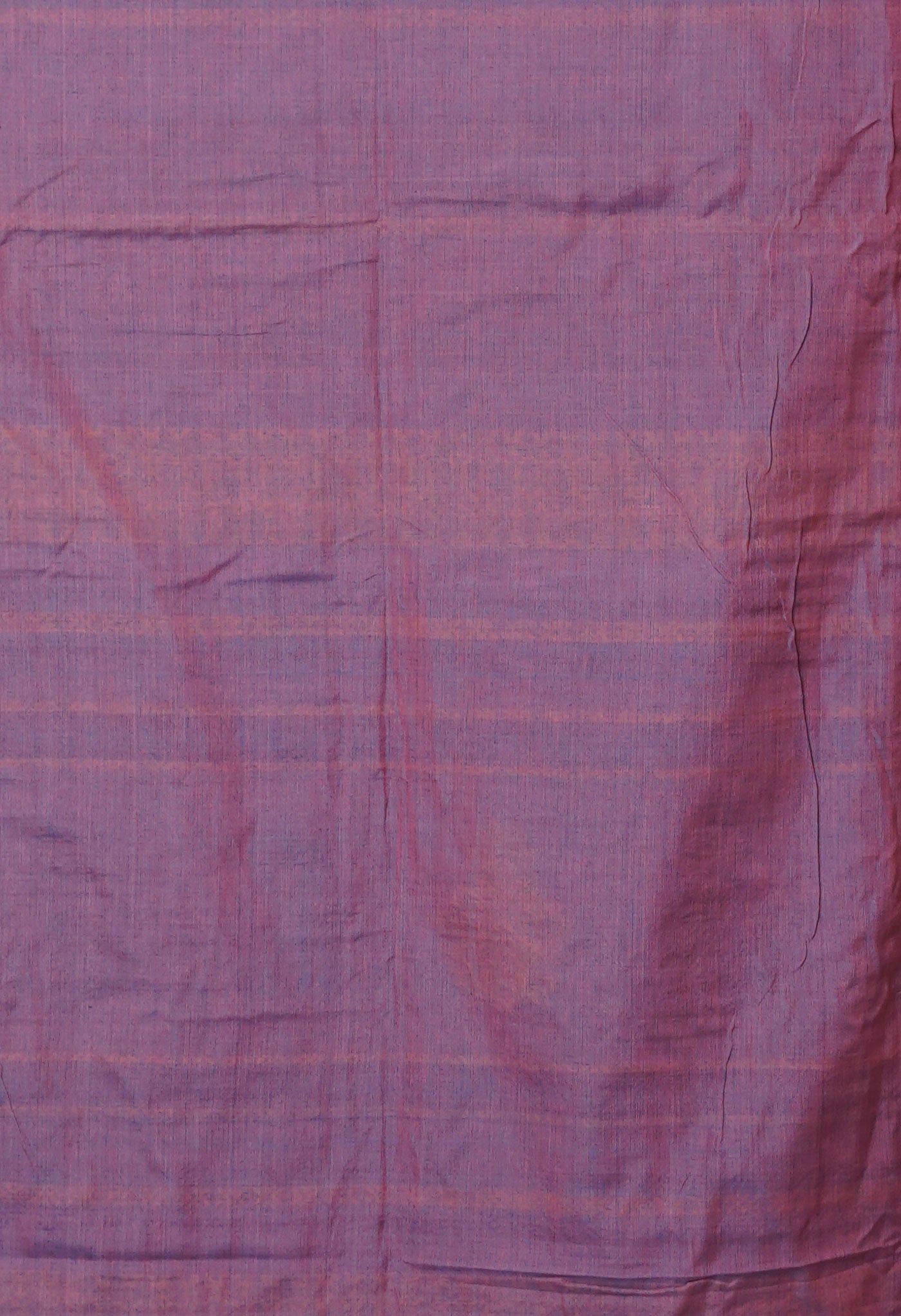 Peach Pink Pure Handloom Nagaland Cotton Silk Saree-UNM80174