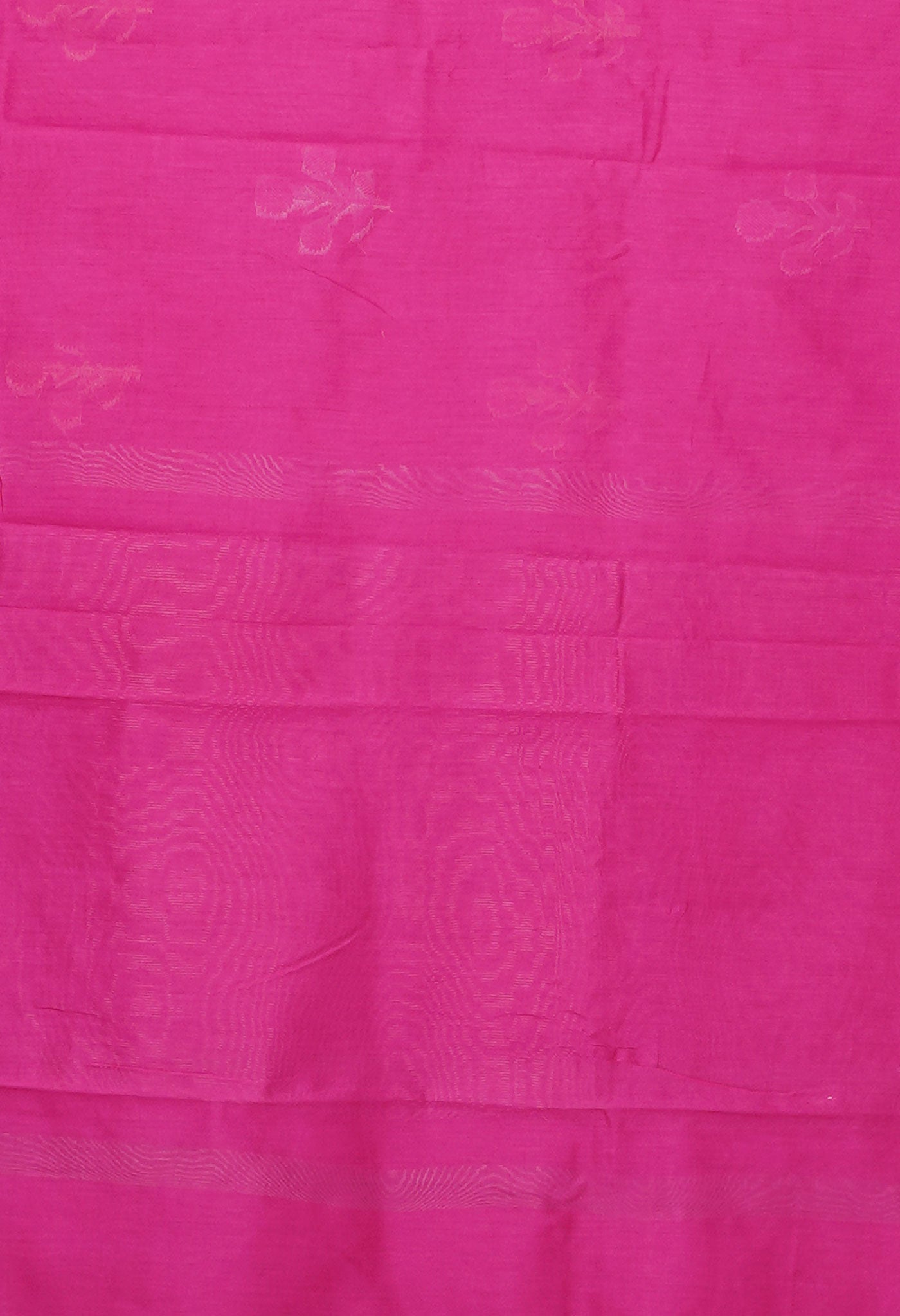 Pink Pure Handloom Chanderi Uppada Sico Saree-UNM80853