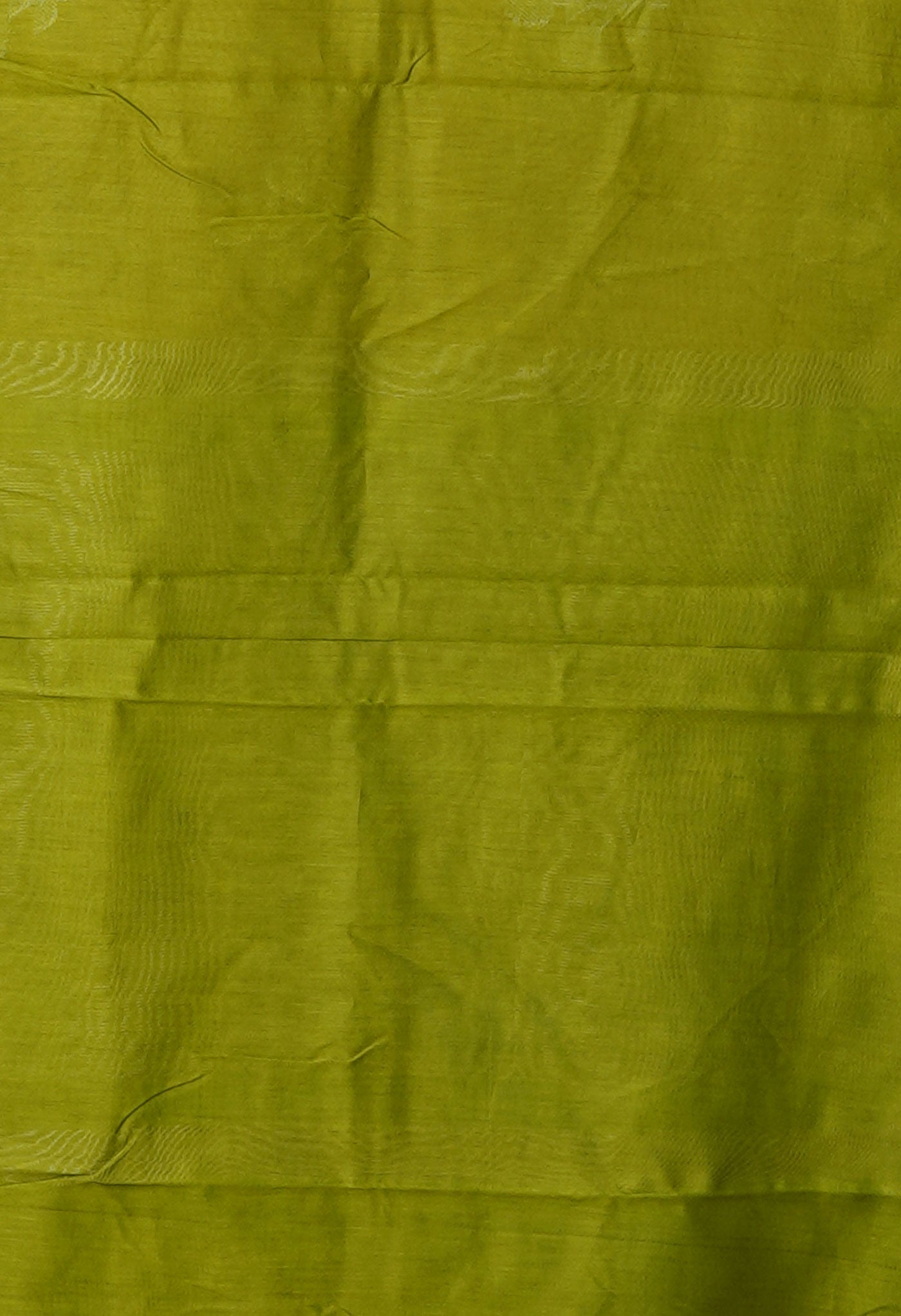 Mustard Yellow Pure Handloom Chanderi Uppada Sico Saree-UNM80854