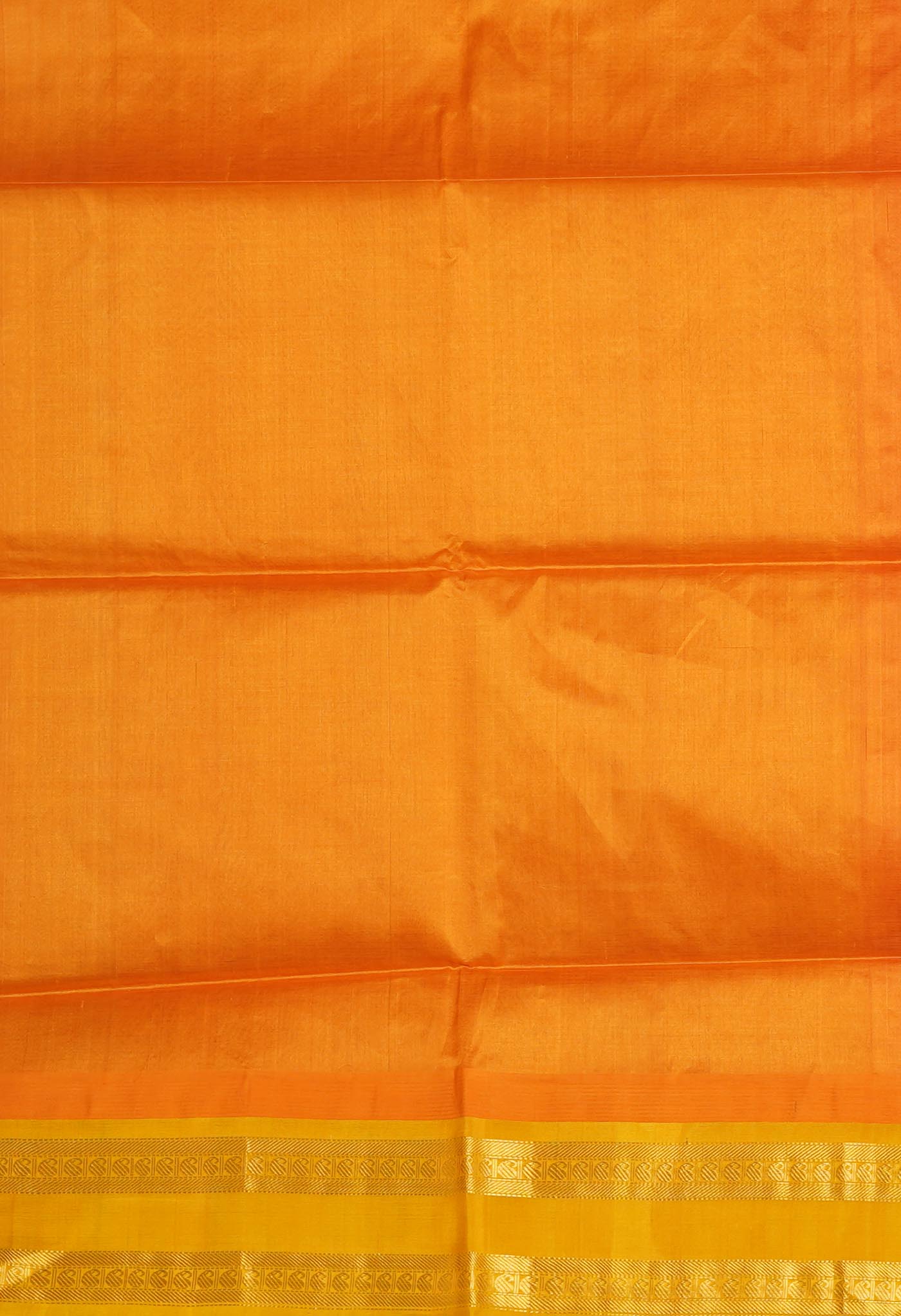 Red-Yellow Pure Handloom Assam Sico Saree-UNM80880