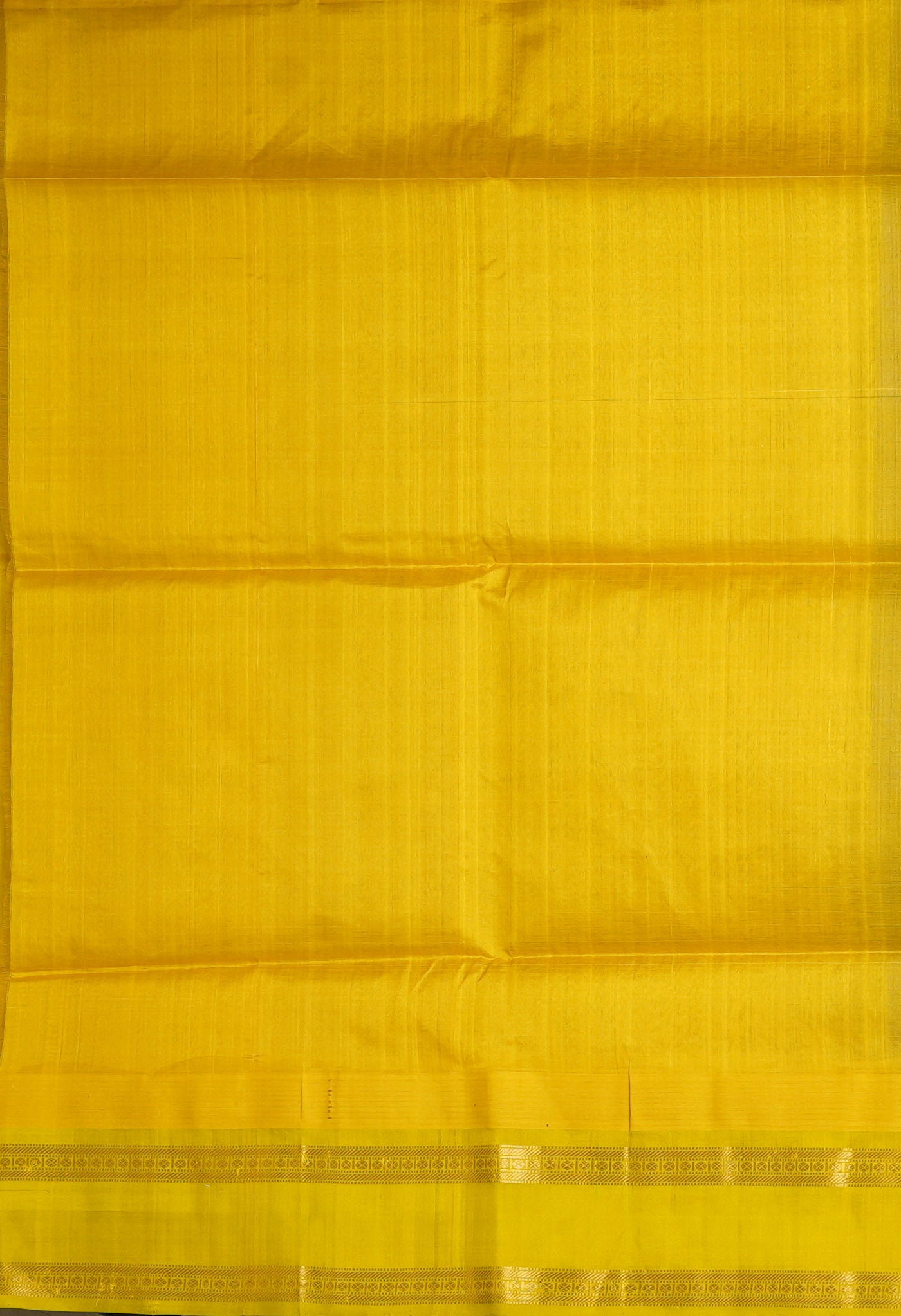 Dark Blue-Yellow Pure Handloom Assam Sico Saree-UNM80883