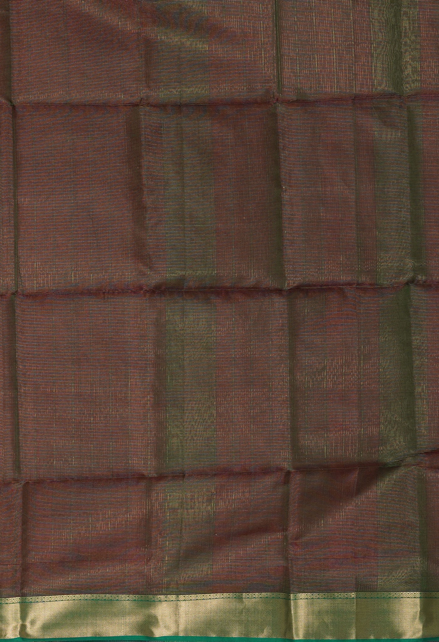 Pink-Green Pure Handloom Maheshwari Sico Saree-UNM80887