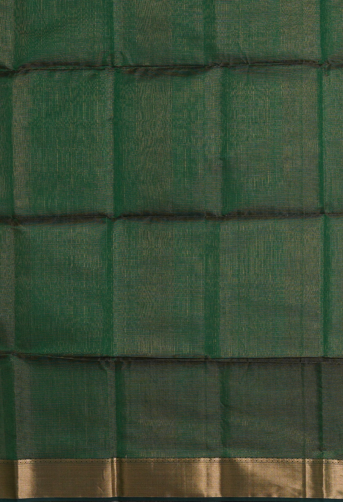 Green Pure Handloom Maheshwari Sico Saree-UNM80888