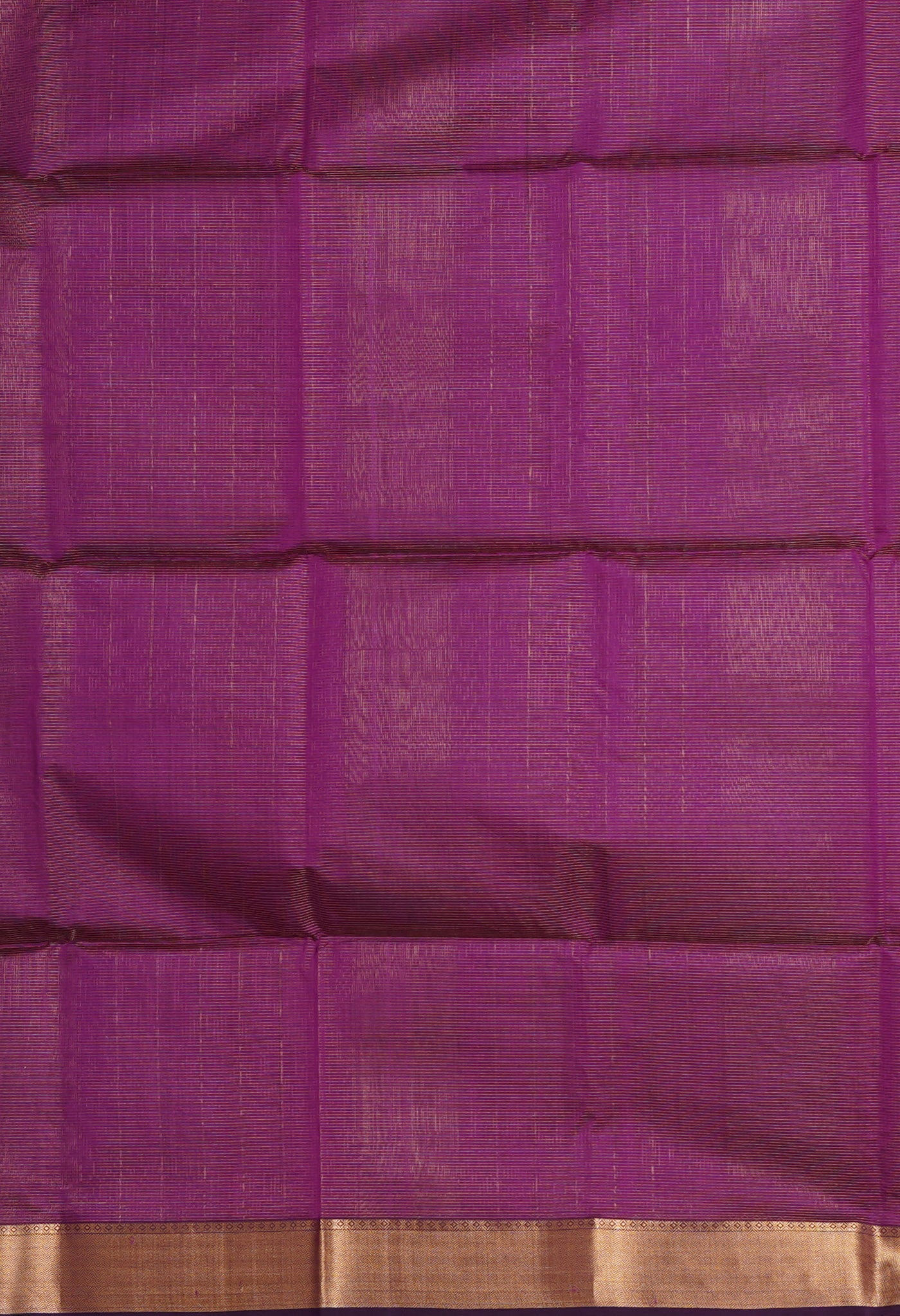 Purple Pure Handloom Maheshwari Sico Saree-UNM80892