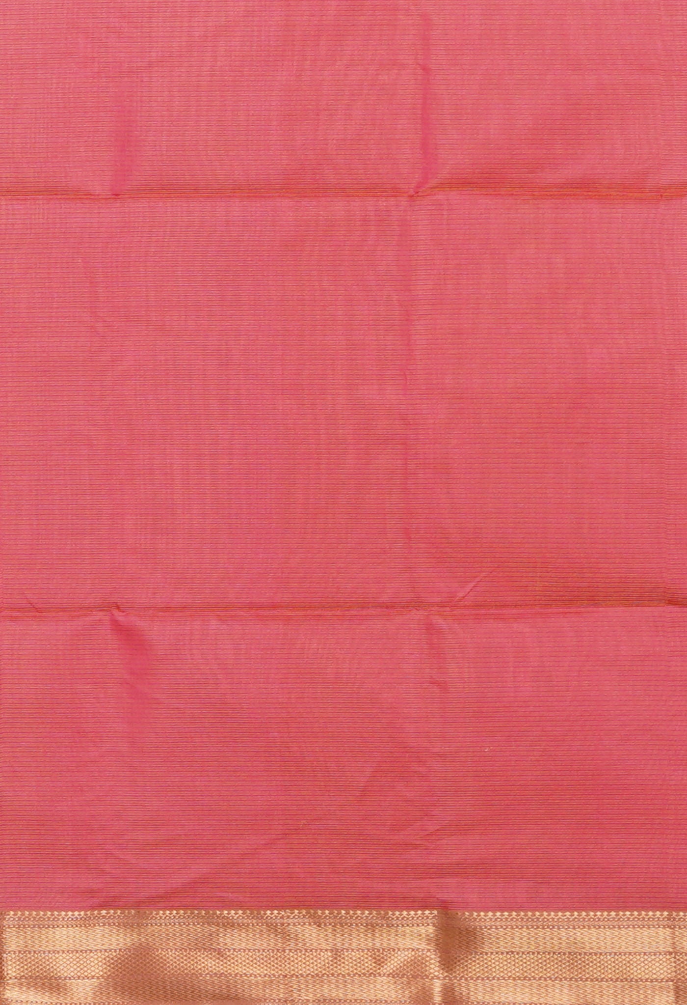 Pink Pure Handloom Maheshwari Sico Saree-UNM80912