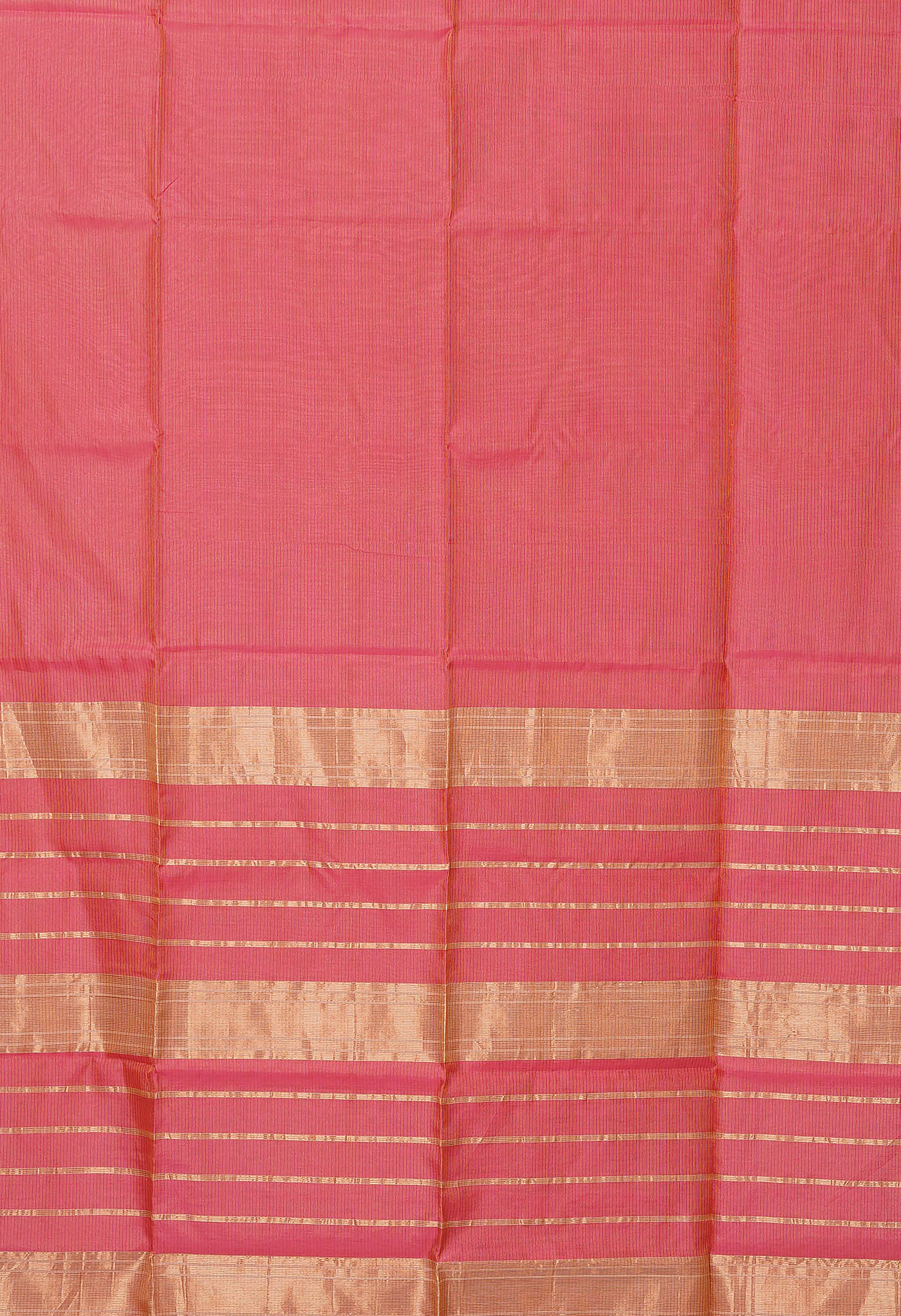 Pink Pure Handloom Maheshwari Sico Saree-UNM80912