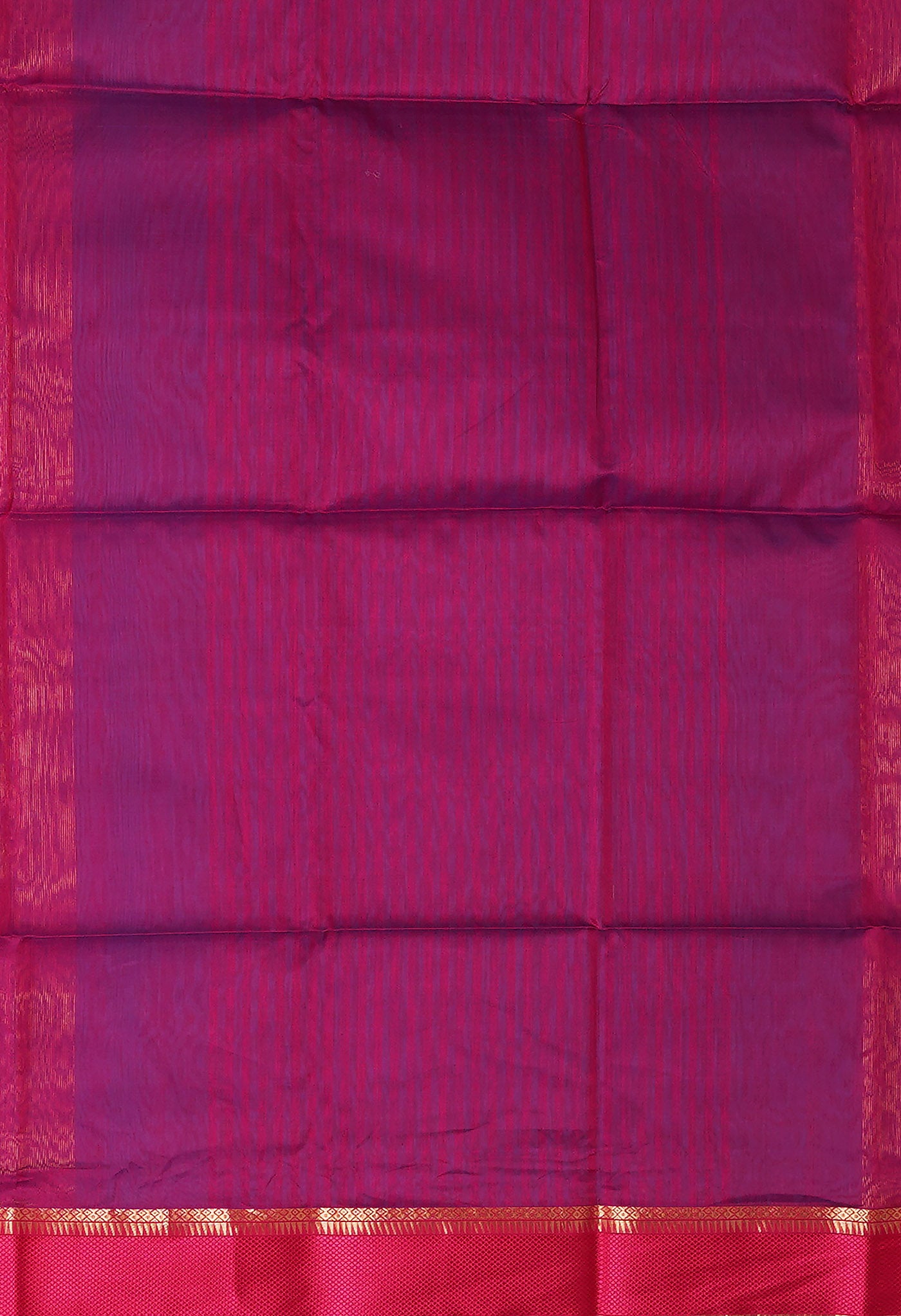 Blue-Pink Pure Handloom Maheshwari Sico Saree-UNM80917