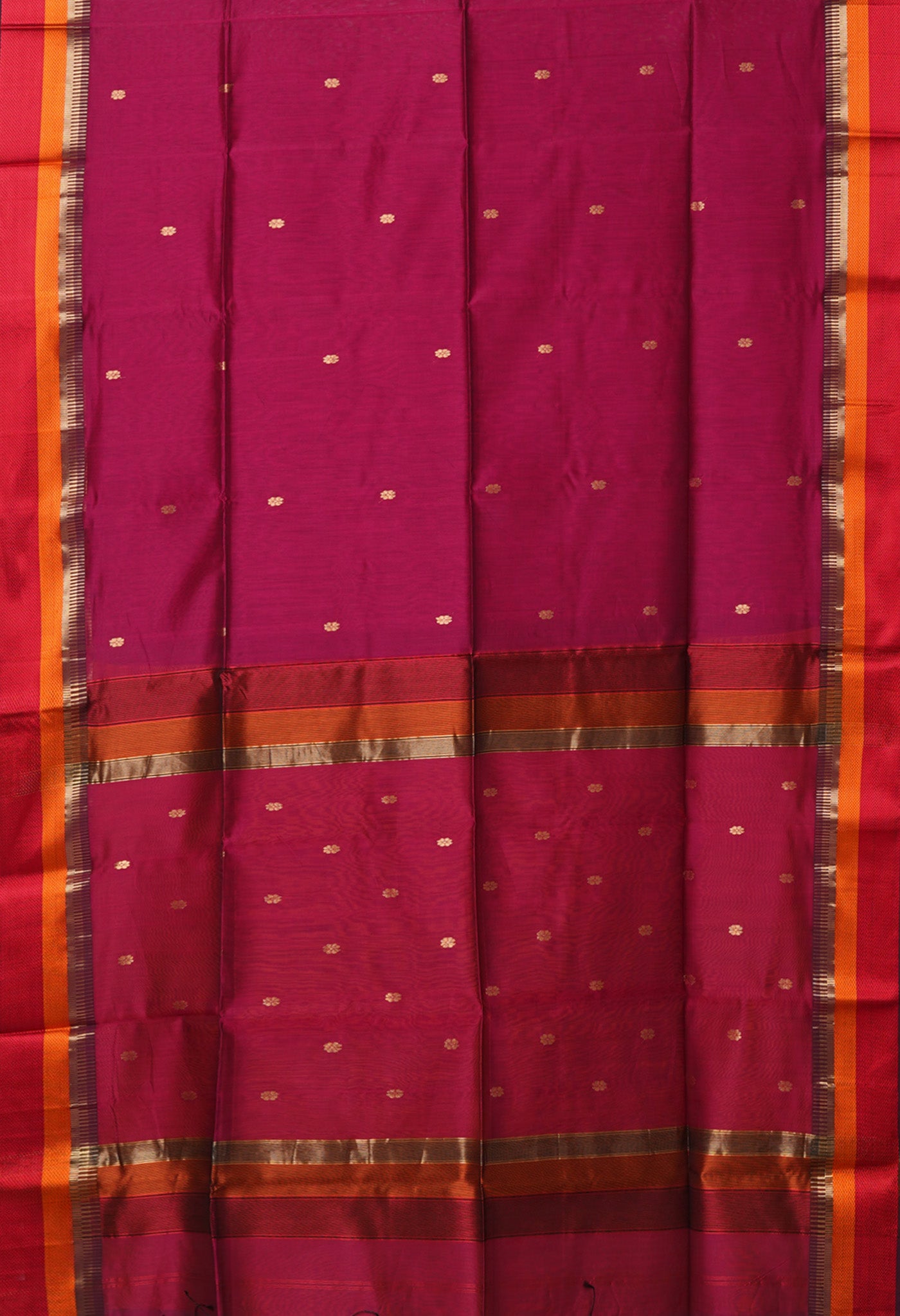 Pink Pure Handloom Maheshwari Sico Saree-UNM81038