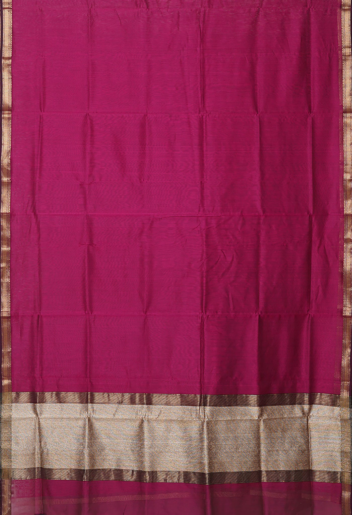 Pink Pure Handloom Maheshwari Sico Saree-UNM81044