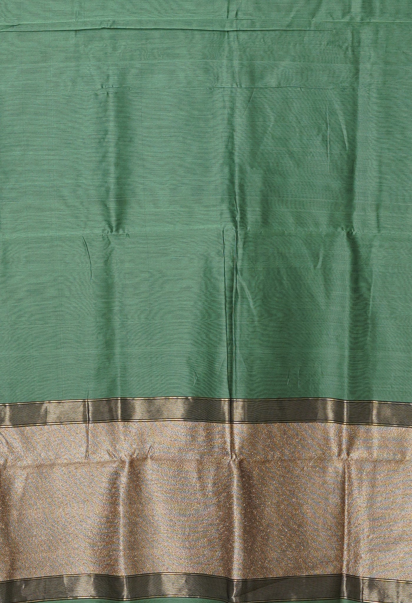 Pale Green Pure Handloom Maheshwari Sico Saree-UNM81047