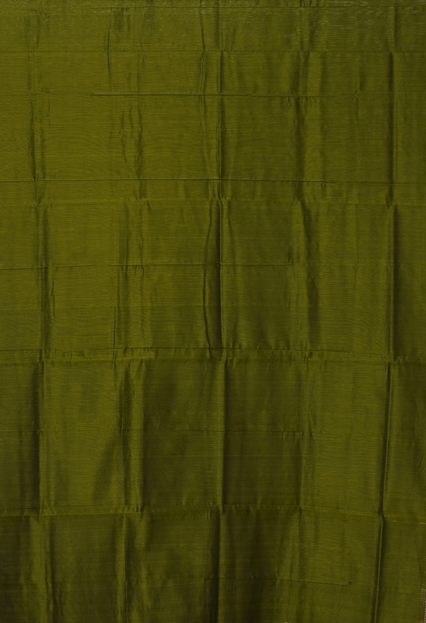 Olive Green Pure Handloom Maheshwari Sico Saree-UNM81051