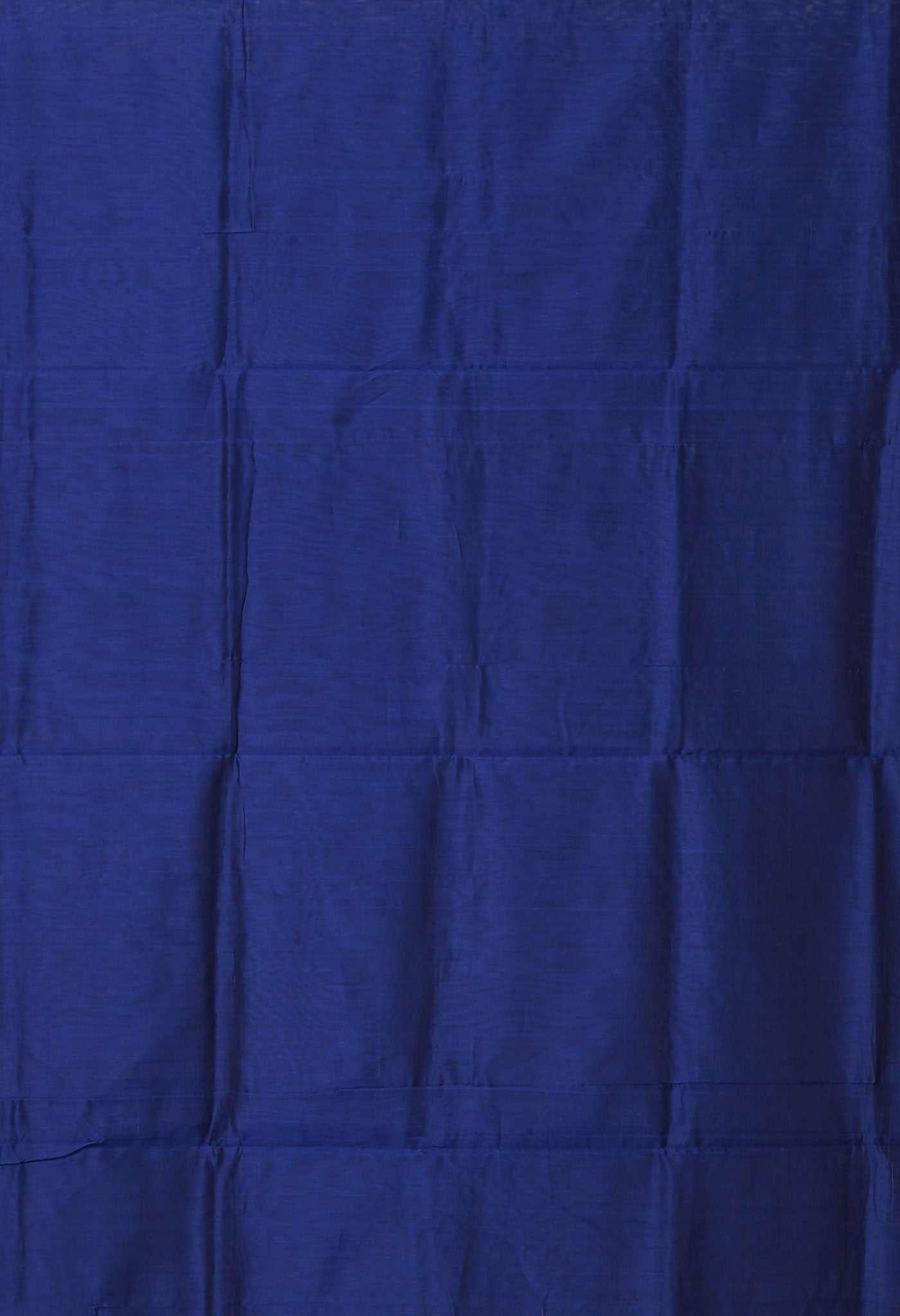 Navy Blue Pure Handloom Maheshwari Sico Saree-UNM81052