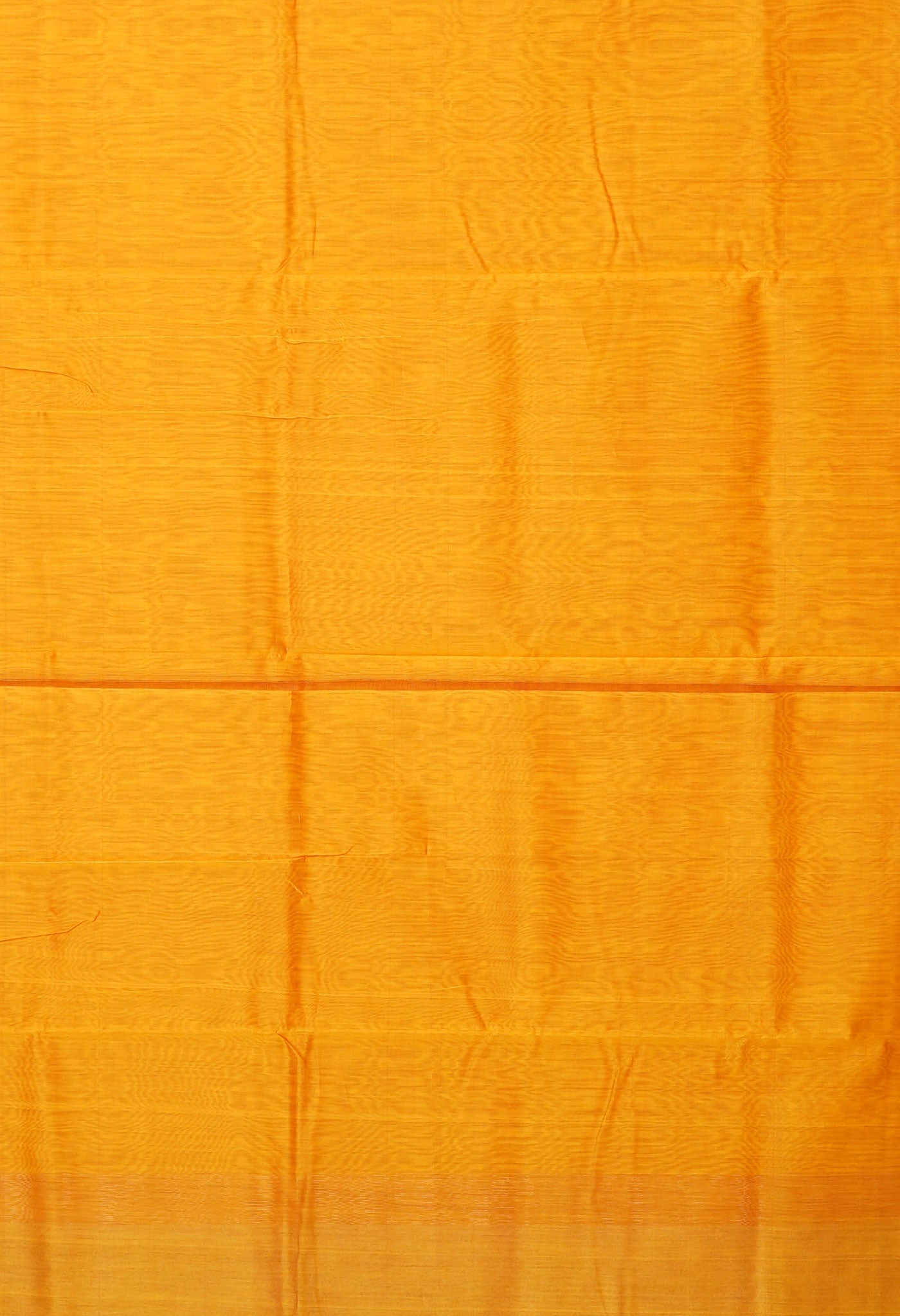 Yellow Pure Handloom Maheshwari Sico Saree-UNM81055