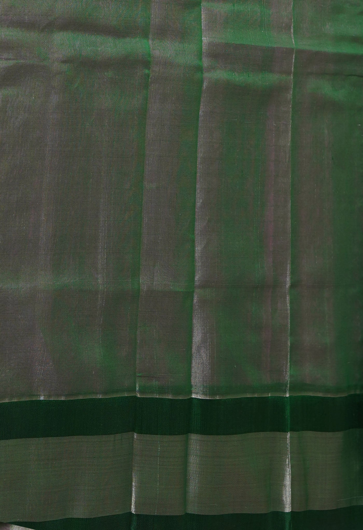 Pink-Green Pure Handloom Assam Sico Saree-UNM81096