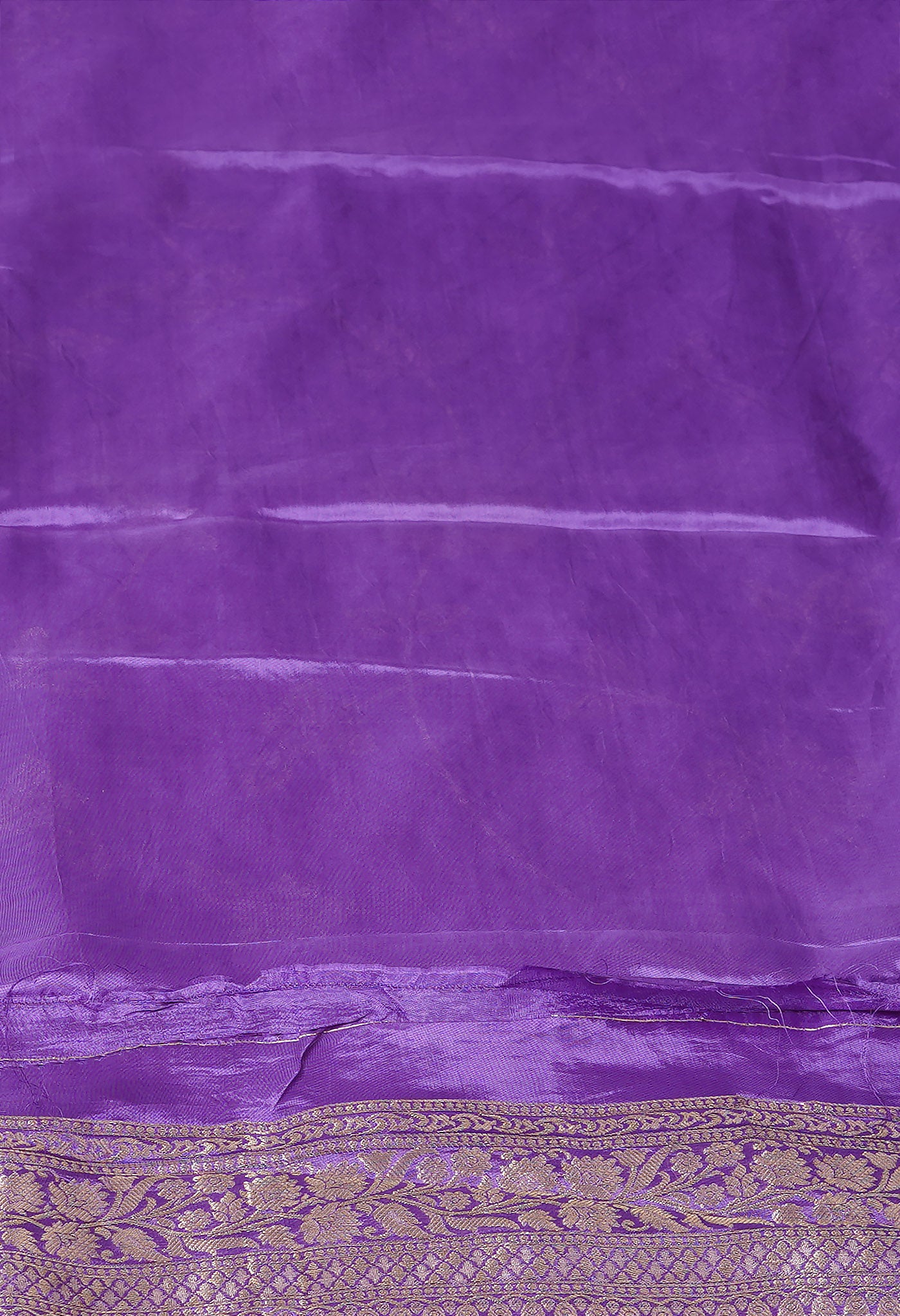 Lavander Pure  Banarasi Soft Silk Saree-UNM81321