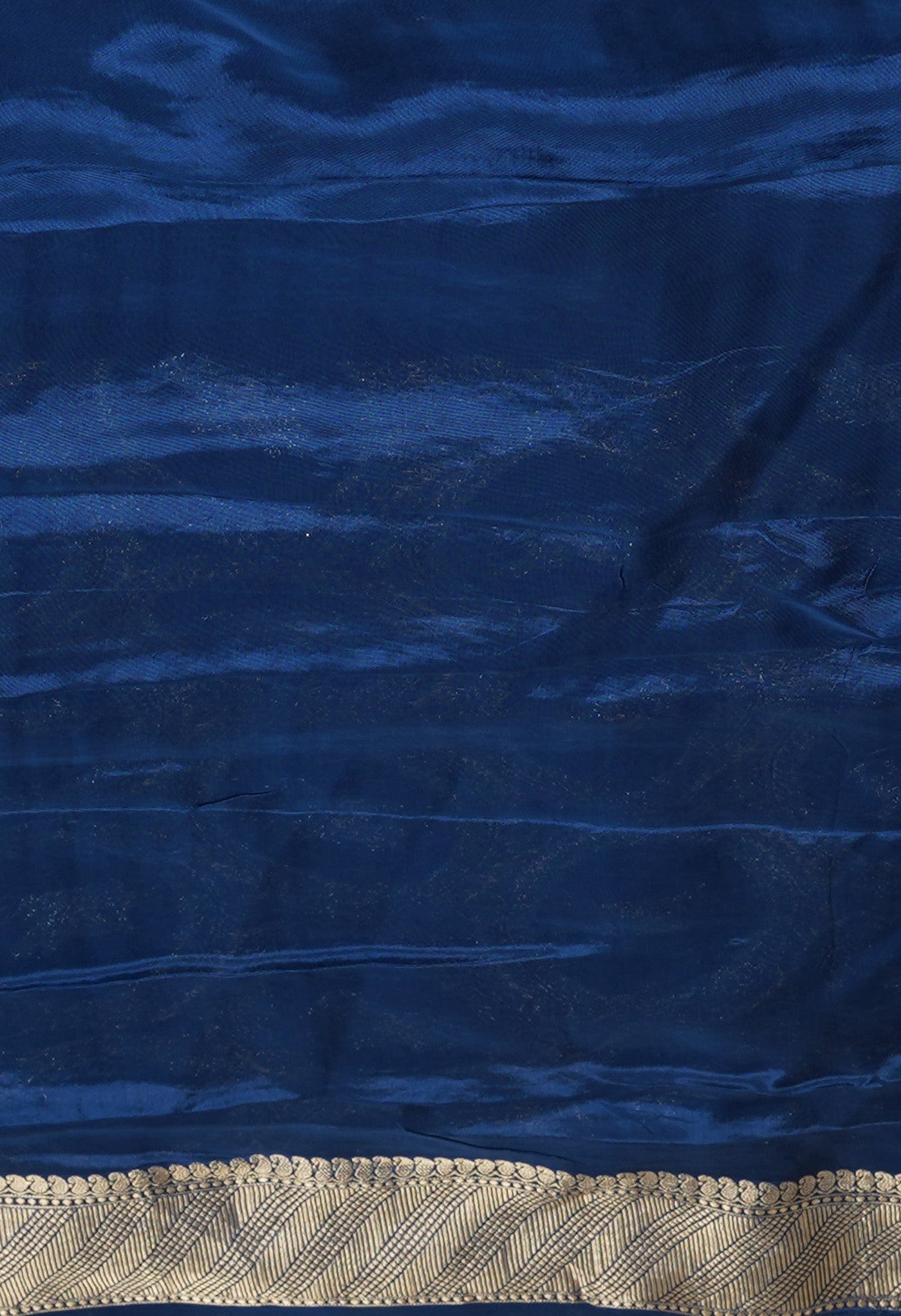 Blue Pure  Banarasi Soft Silk Saree-UNM81333