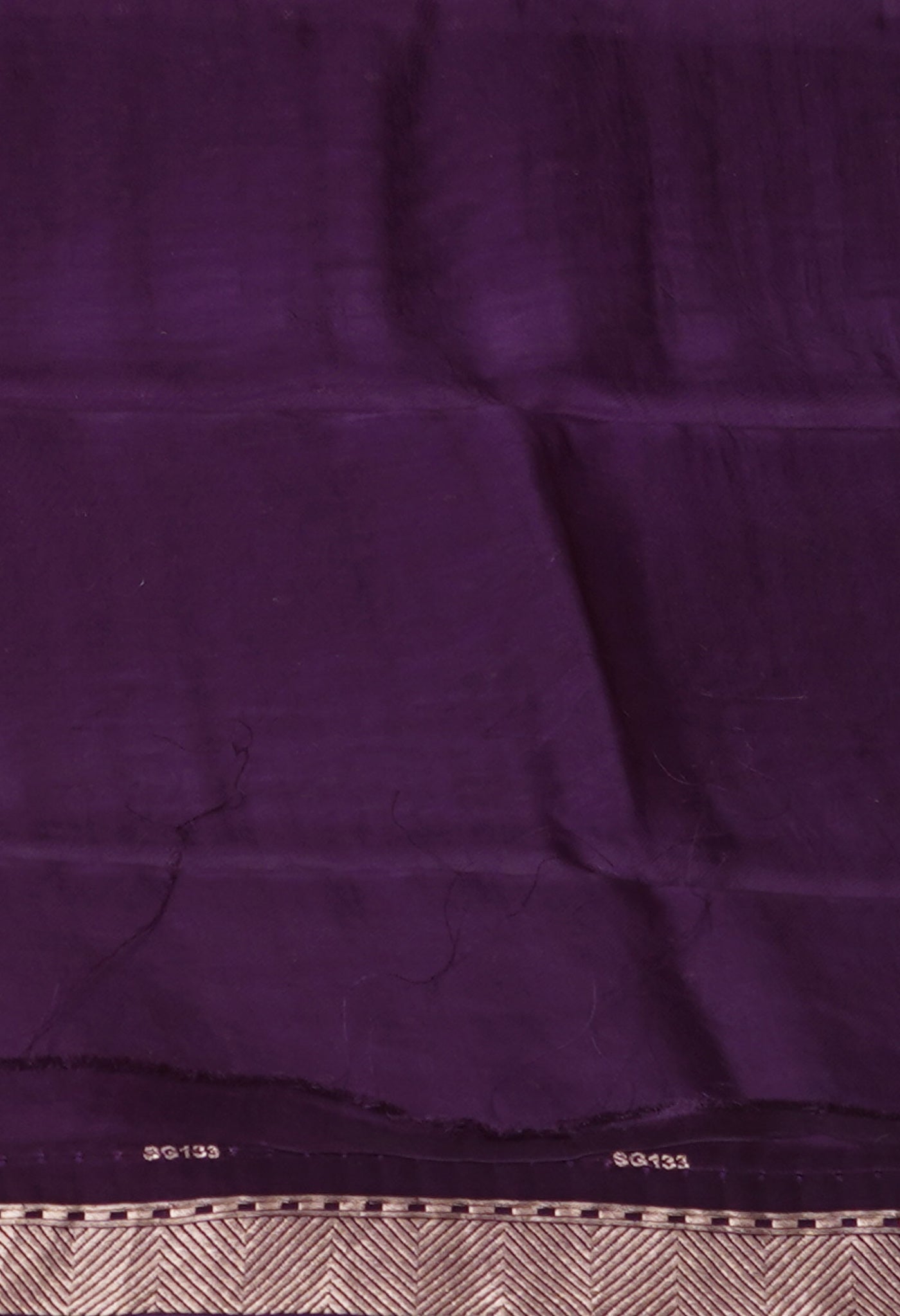 Violet Pure  Banarasi Soft Silk Saree-UNM81346