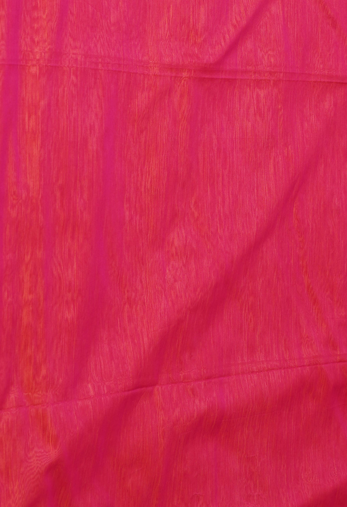 Orange-Pink Pure Handloom Maheshwari Sico Saree-UNM81355