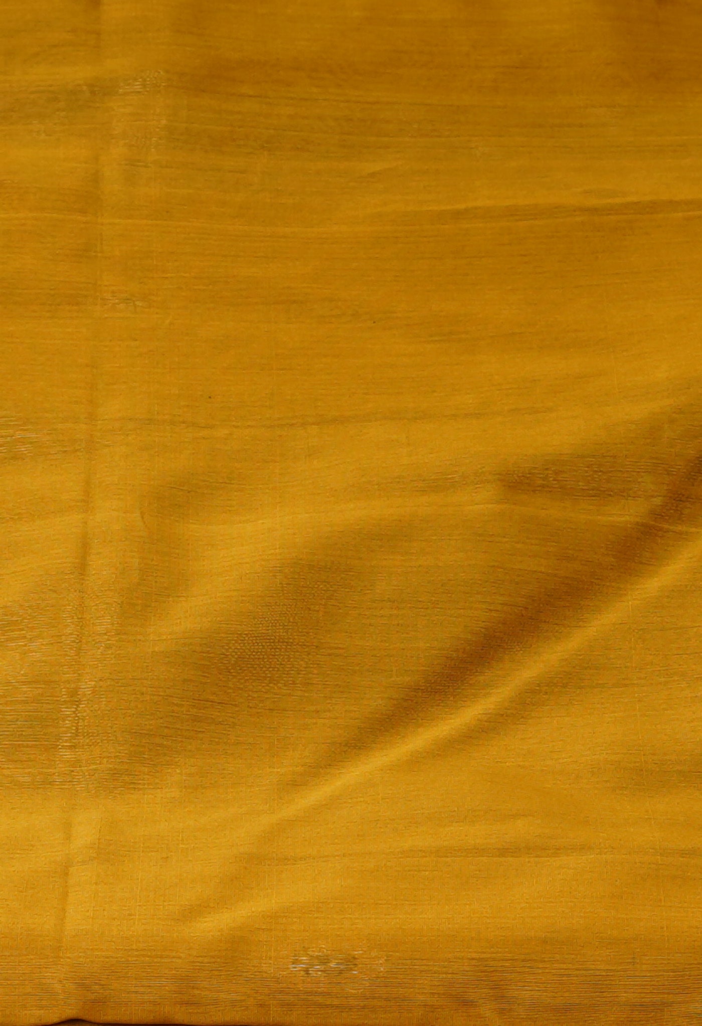 Mustard Yellow Pure Handloom Maheshwari Sico Saree-UNM81383