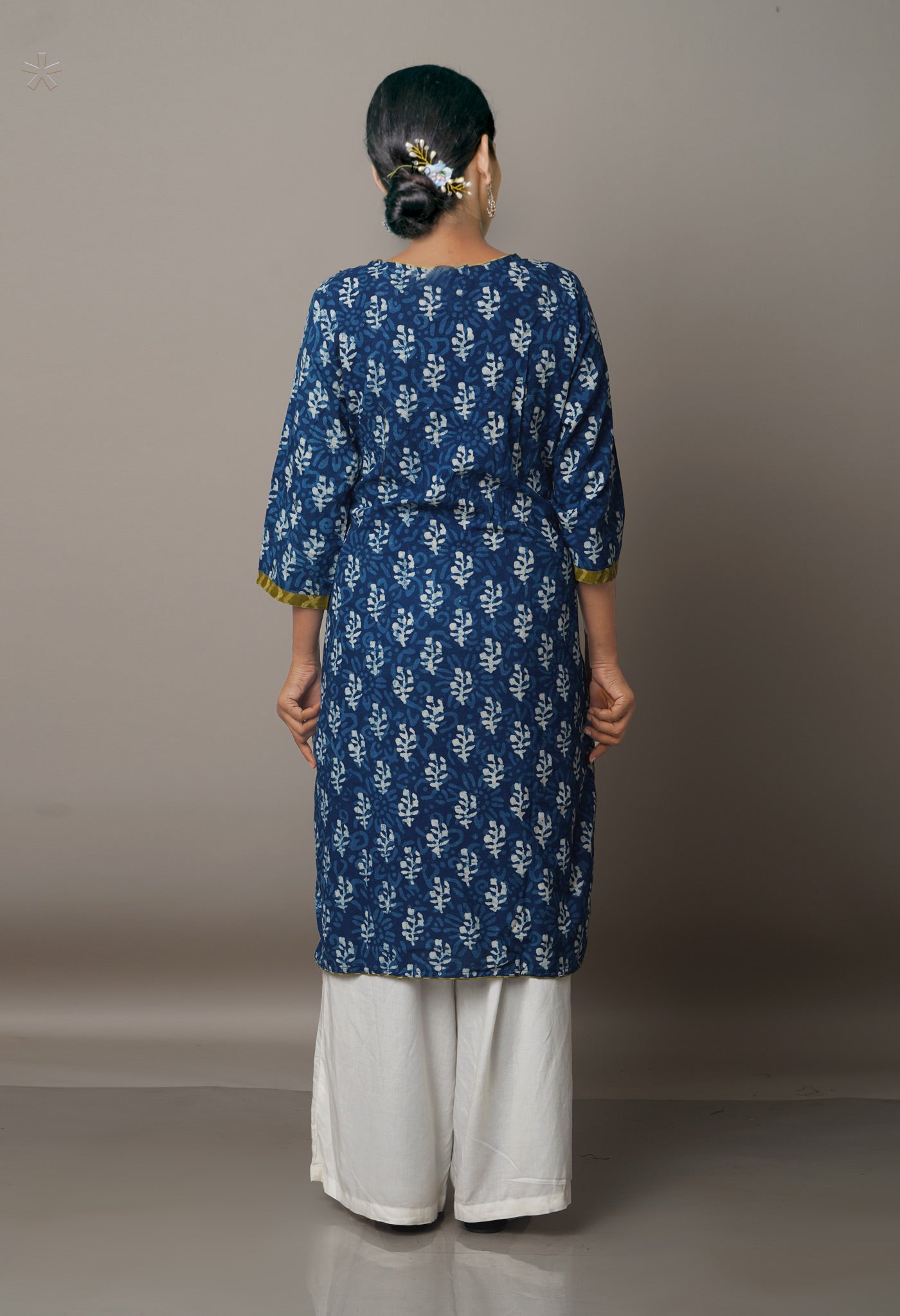 Dabu print kurta clearance