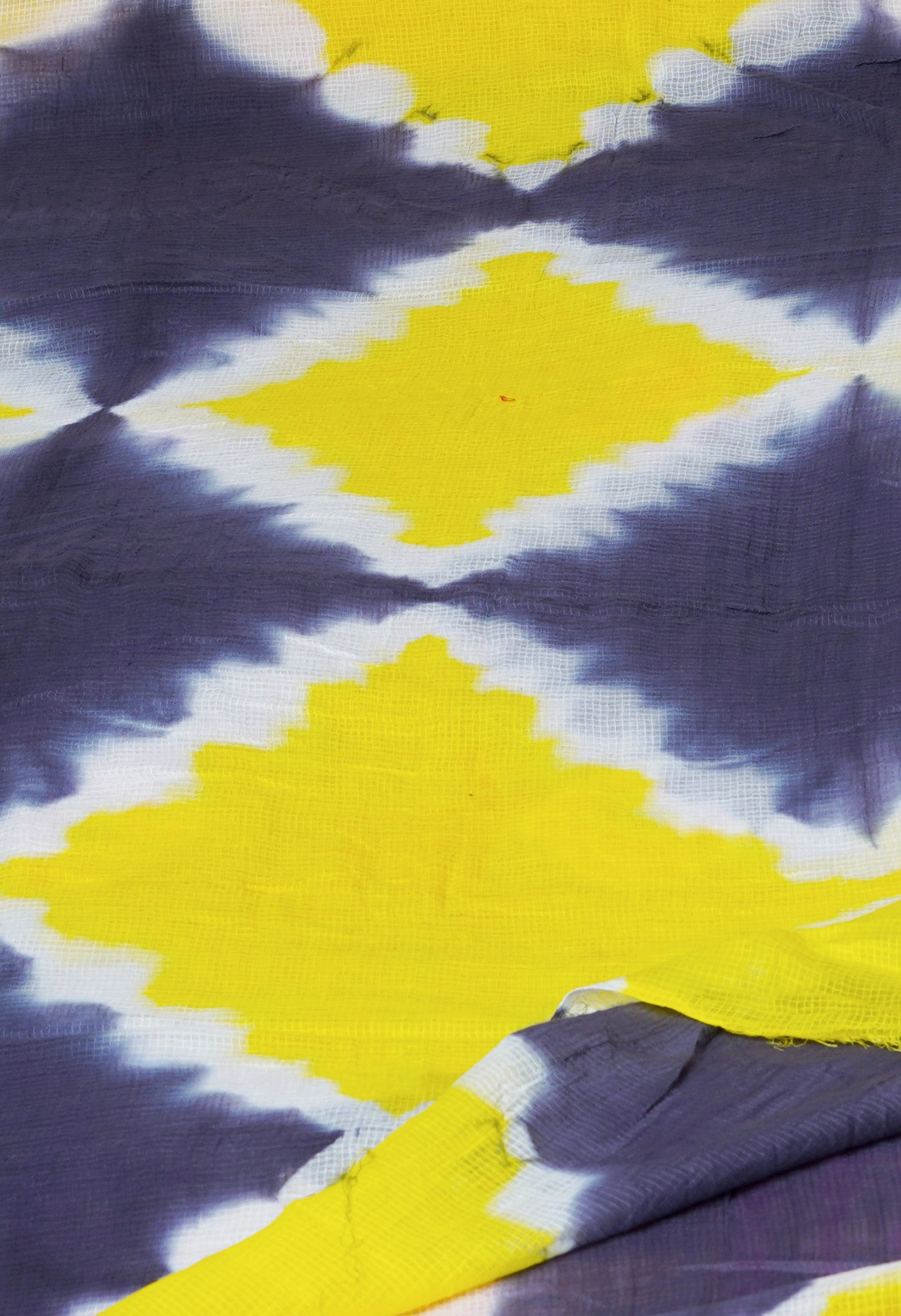 Multi Pure Tie- Dye Shibori Kota Dupatta-UDS3673