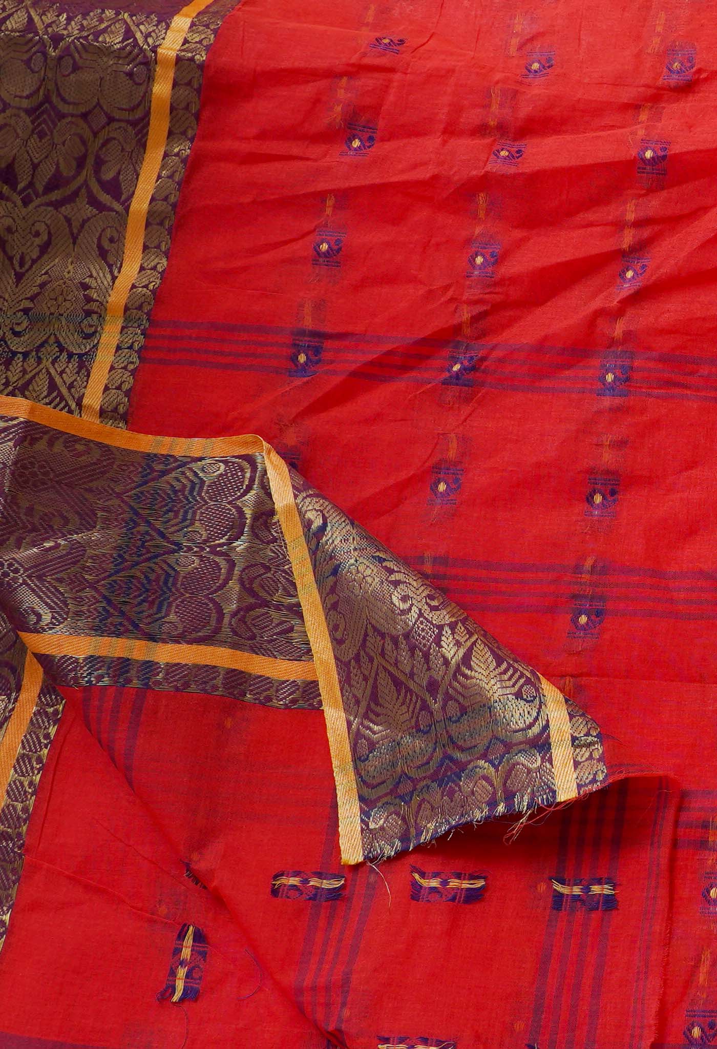 Bengali Tant Saree