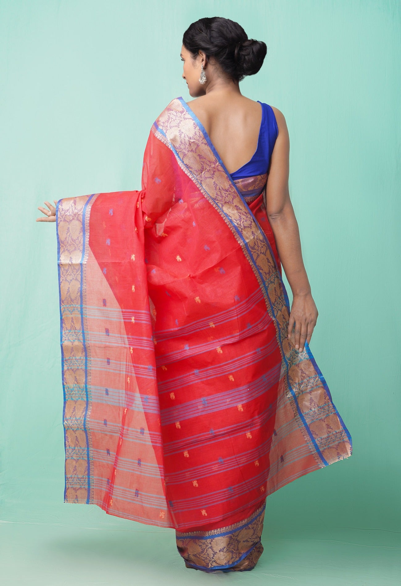 TANT SAREE# (All body print)# Tant Cotton Saree # Cotton Tant Saree