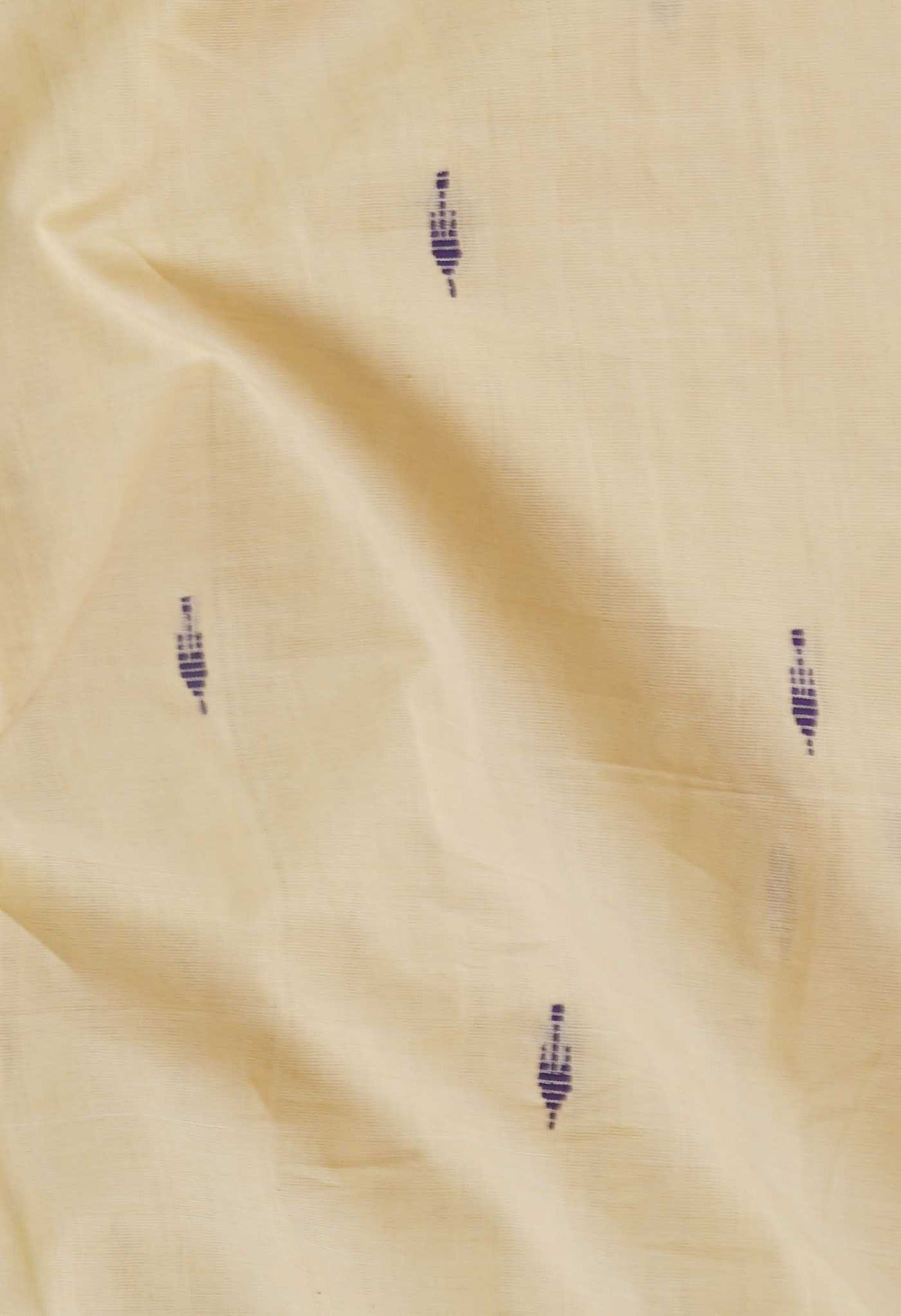 Online Shopping for Beige Pure Handloom Andhra  Cotton Saree with Weaving from Andhra Pradesh at Unnatisilks.com India
