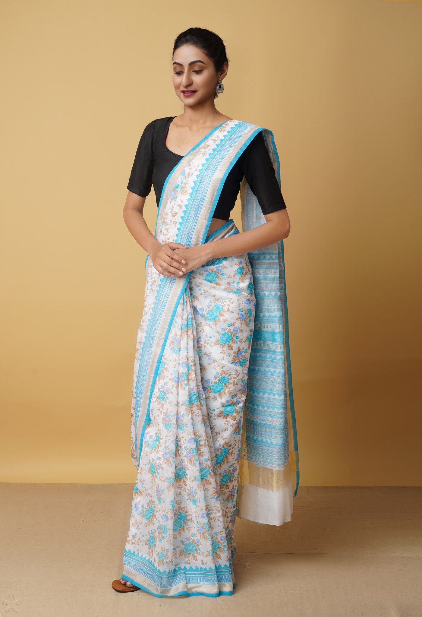 How To Differentiate Pure Silk Saris From Imitation Silk at best price in  Hyderabad