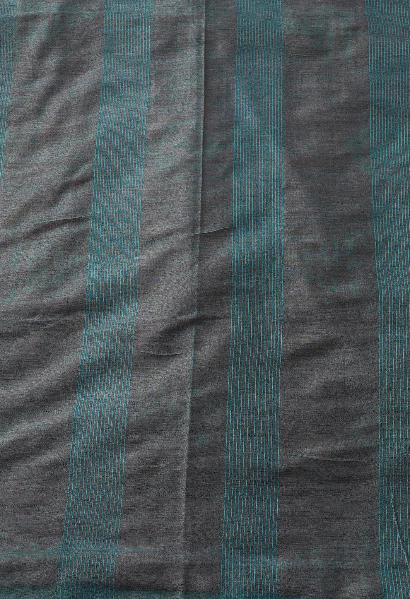 Online Shopping for Bitter Sweet Orange-Cyan Blue Pure Batik Bhagalpuri Sico Saree-UNM67547 with Batik from Bihar at Unnatisilks.com India