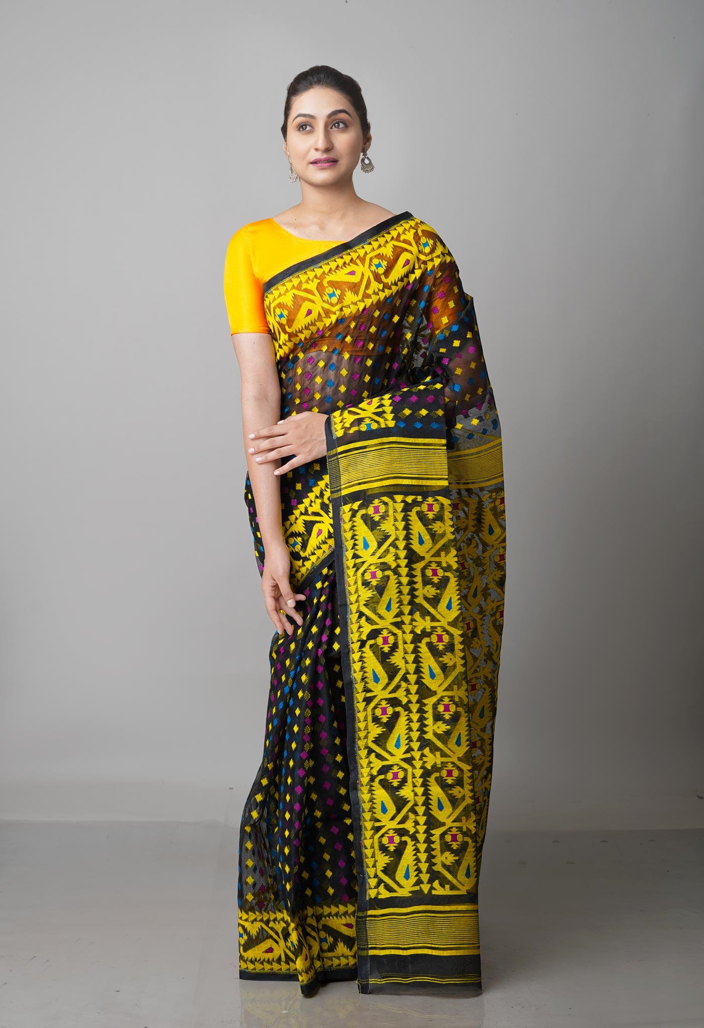 Assam Cotton Saree SN20219045