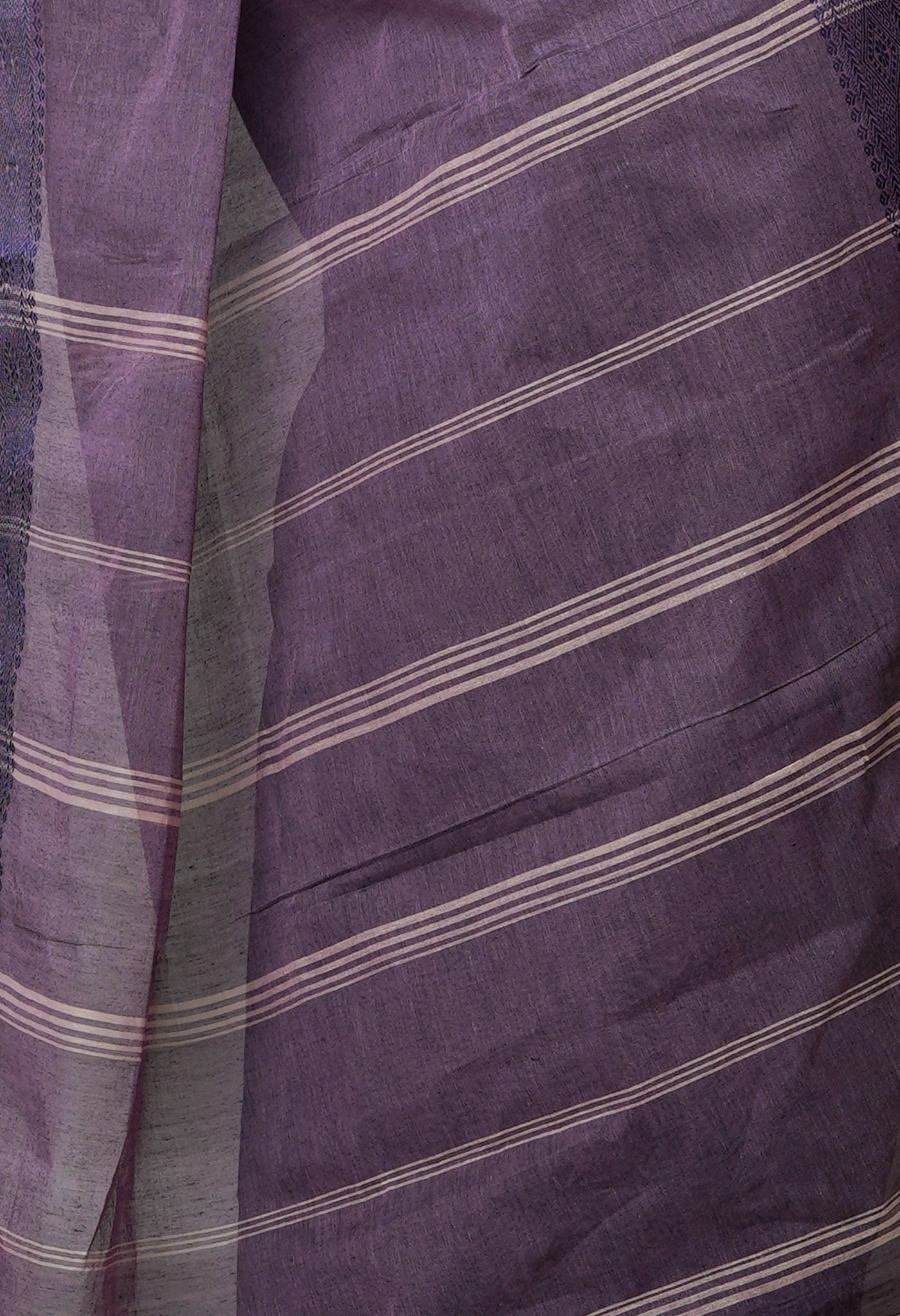 Pink Pure Handloom Superfine Bengal Cotton Saree