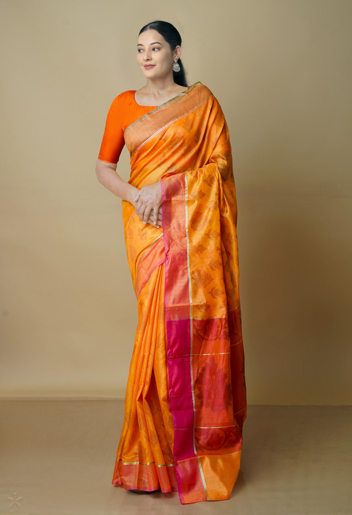 Bengal silk sarees ¬- Buy ULTIMATE Bengal silk sarees online| Unnati ...