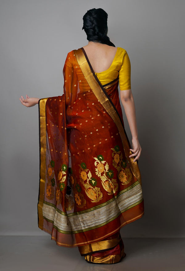 Buy Green Sarees for Women by FUSIONIC Online | Ajio.com