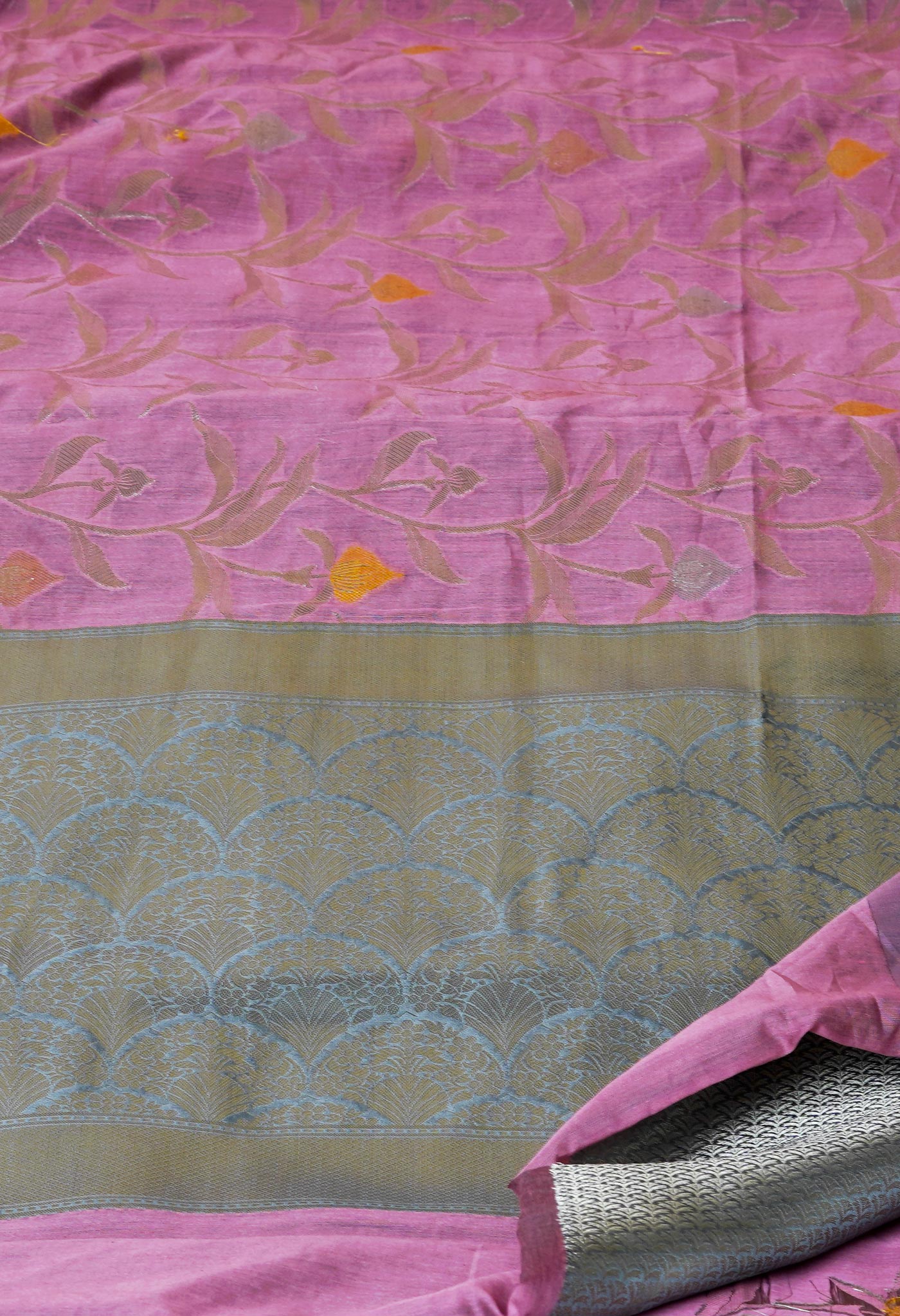 Light Purple  Fancy Banarasi Silk Saree-UNM70312