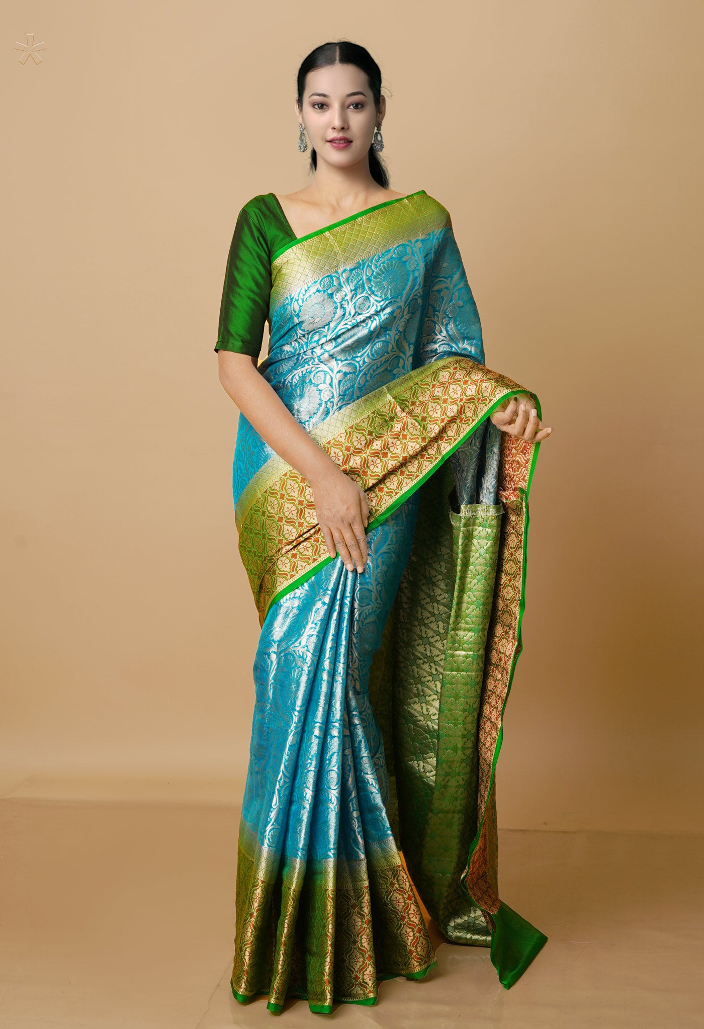 Women Fancy Banarasi Silk Saree For Women ||Rooprekha – rooprekha