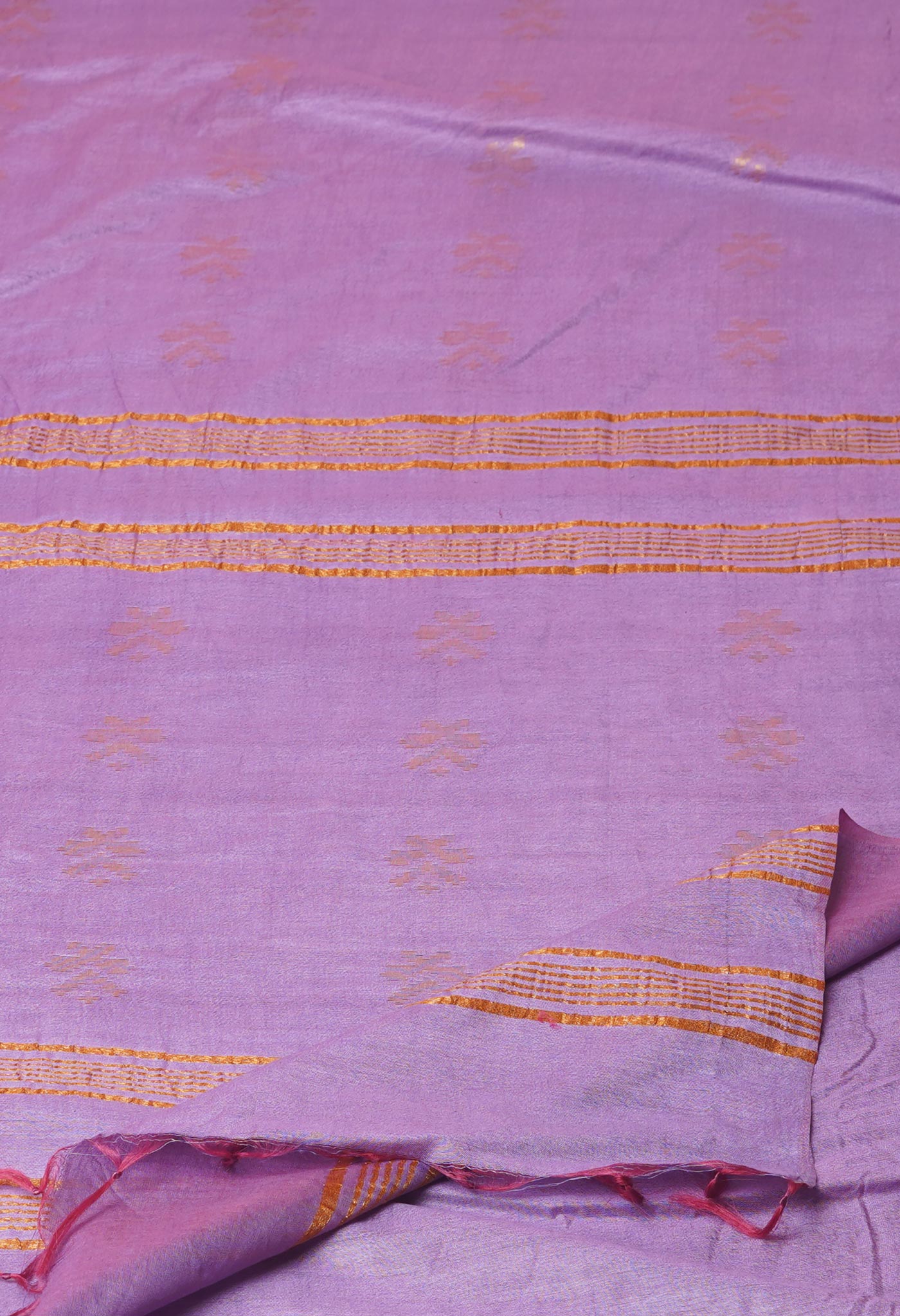 Violet Chanderi Sico Saree-UNM71270