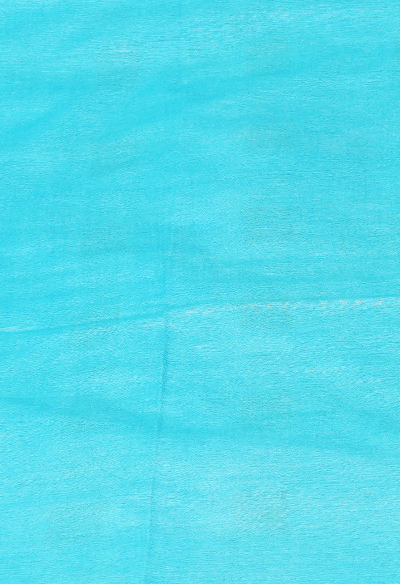 Sky Blue  Chanderi Sico Saree-UNM71638