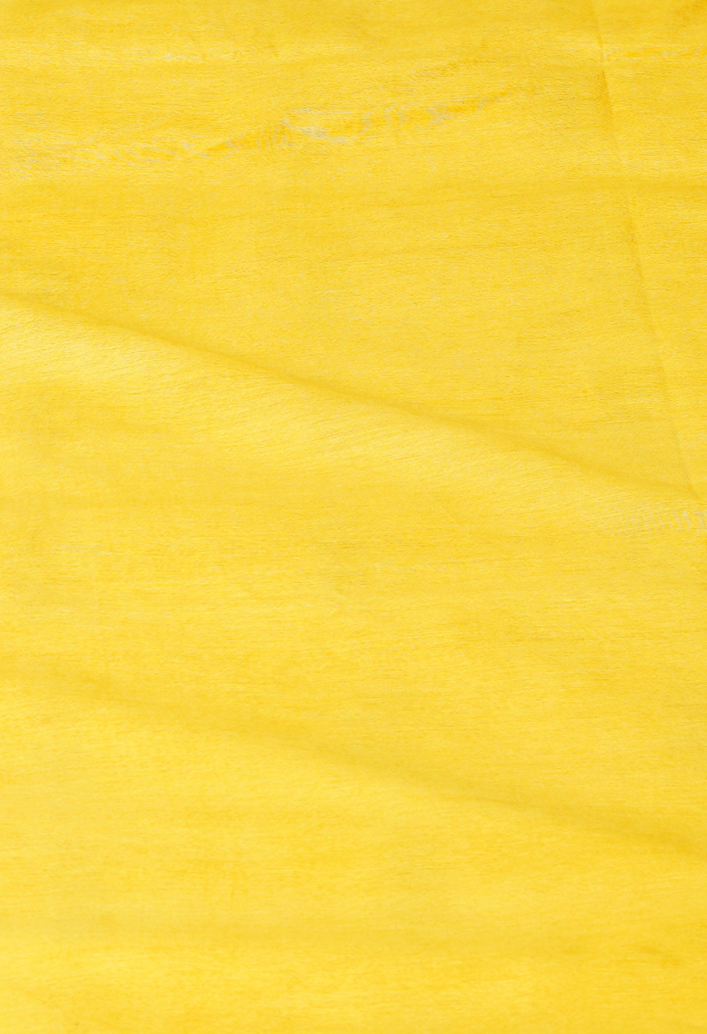 Yellow  Chanderi Sico Saree-UNM71650